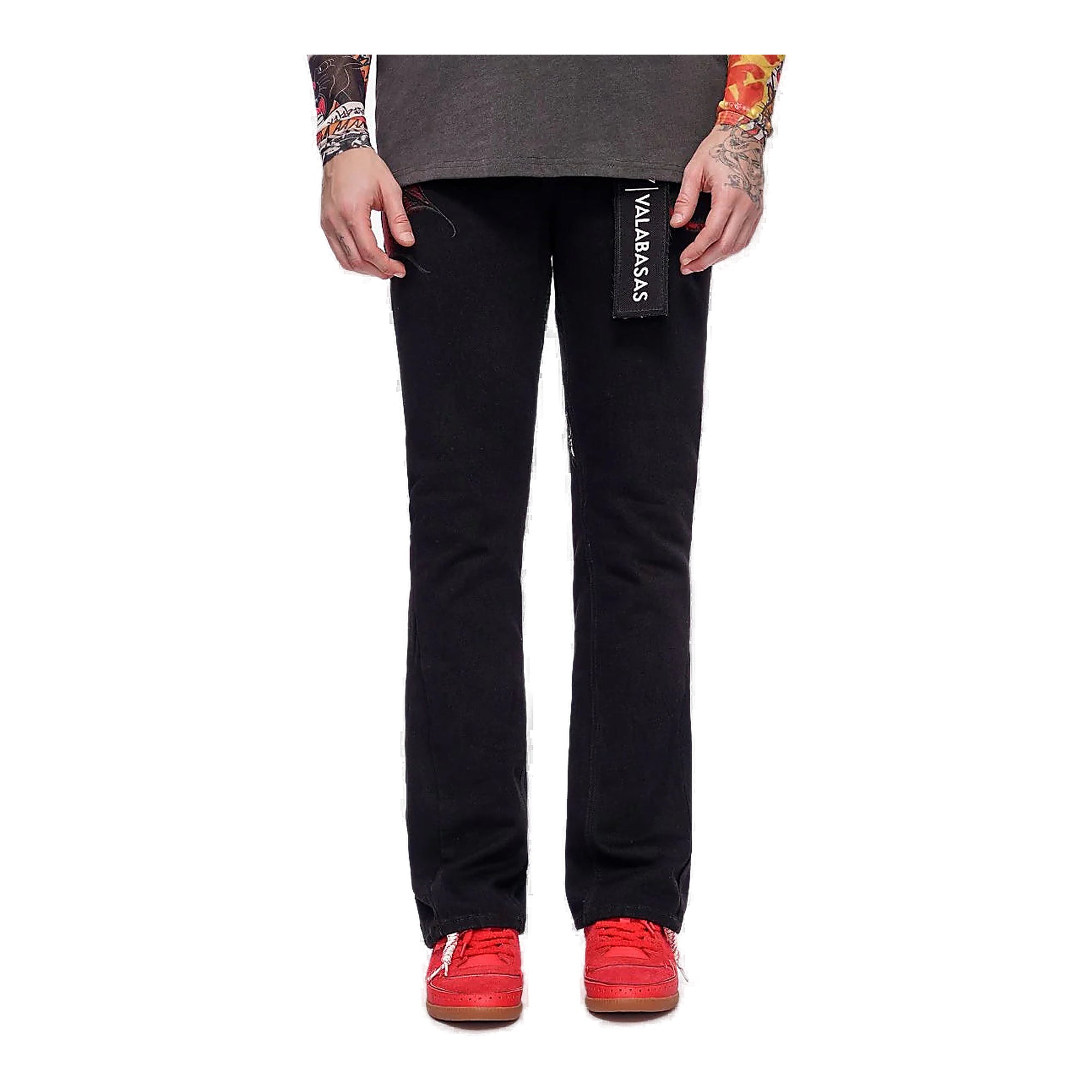 Valabasas Dragon Jeans - Stacked