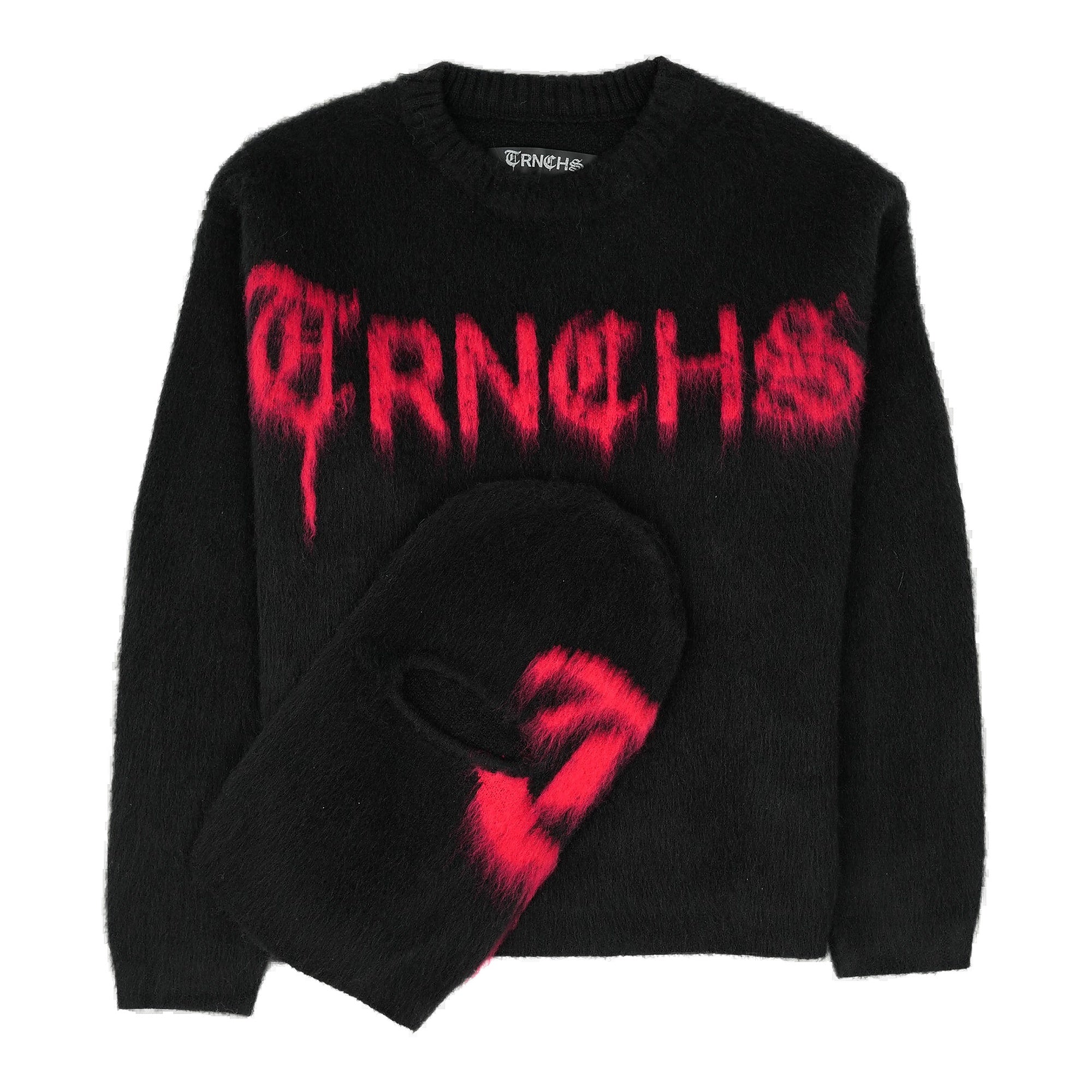 Trnchs "Tc-S25-100" Sweater - Black