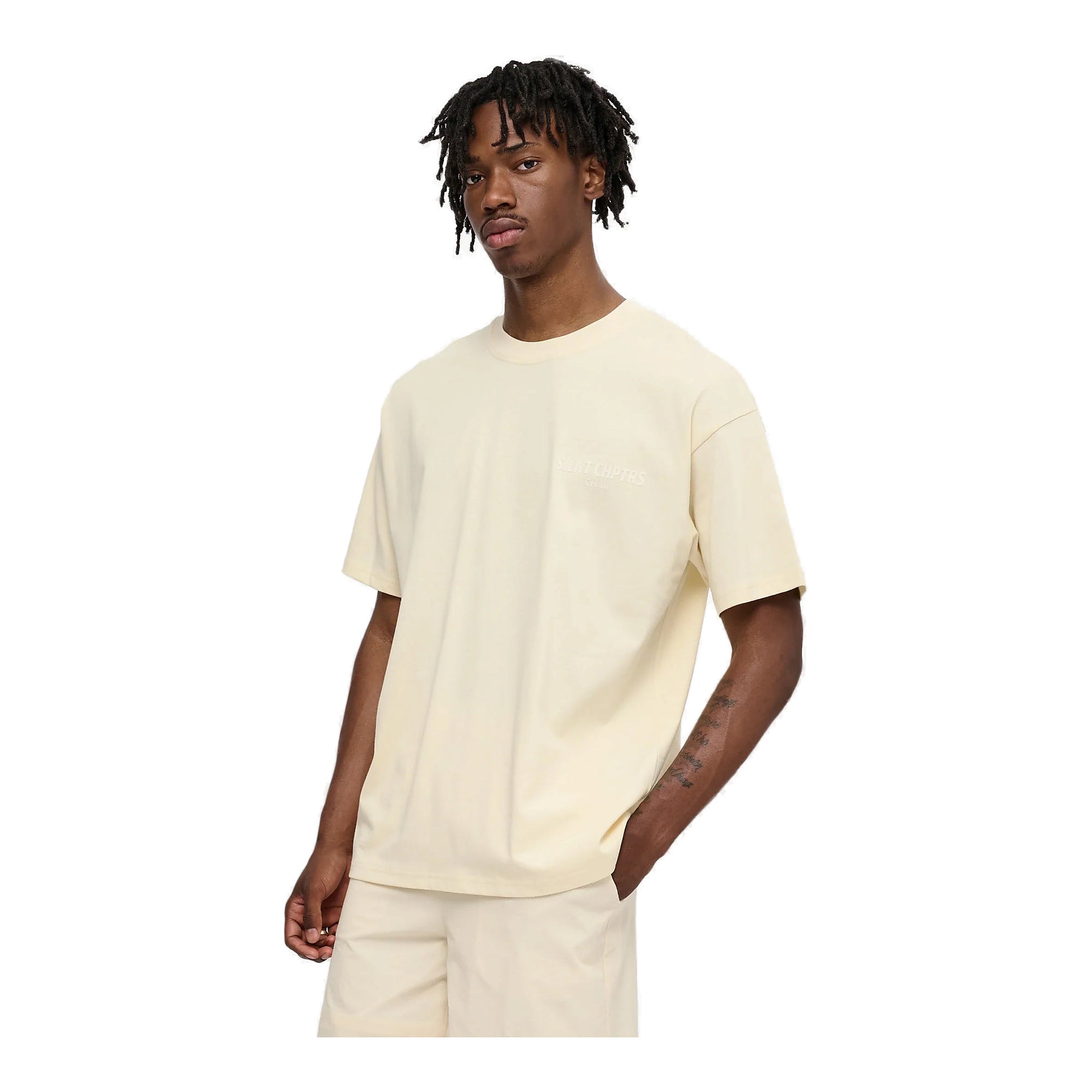 Silnt Chptrs Branding Tee - Relaxed Fit