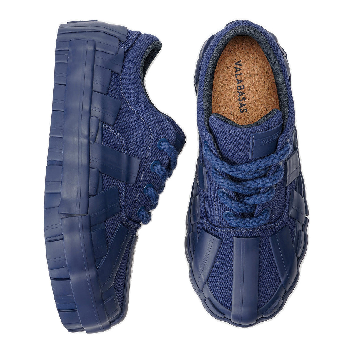 Valabasas Wrapped Sneakers - Textured Future Dusk