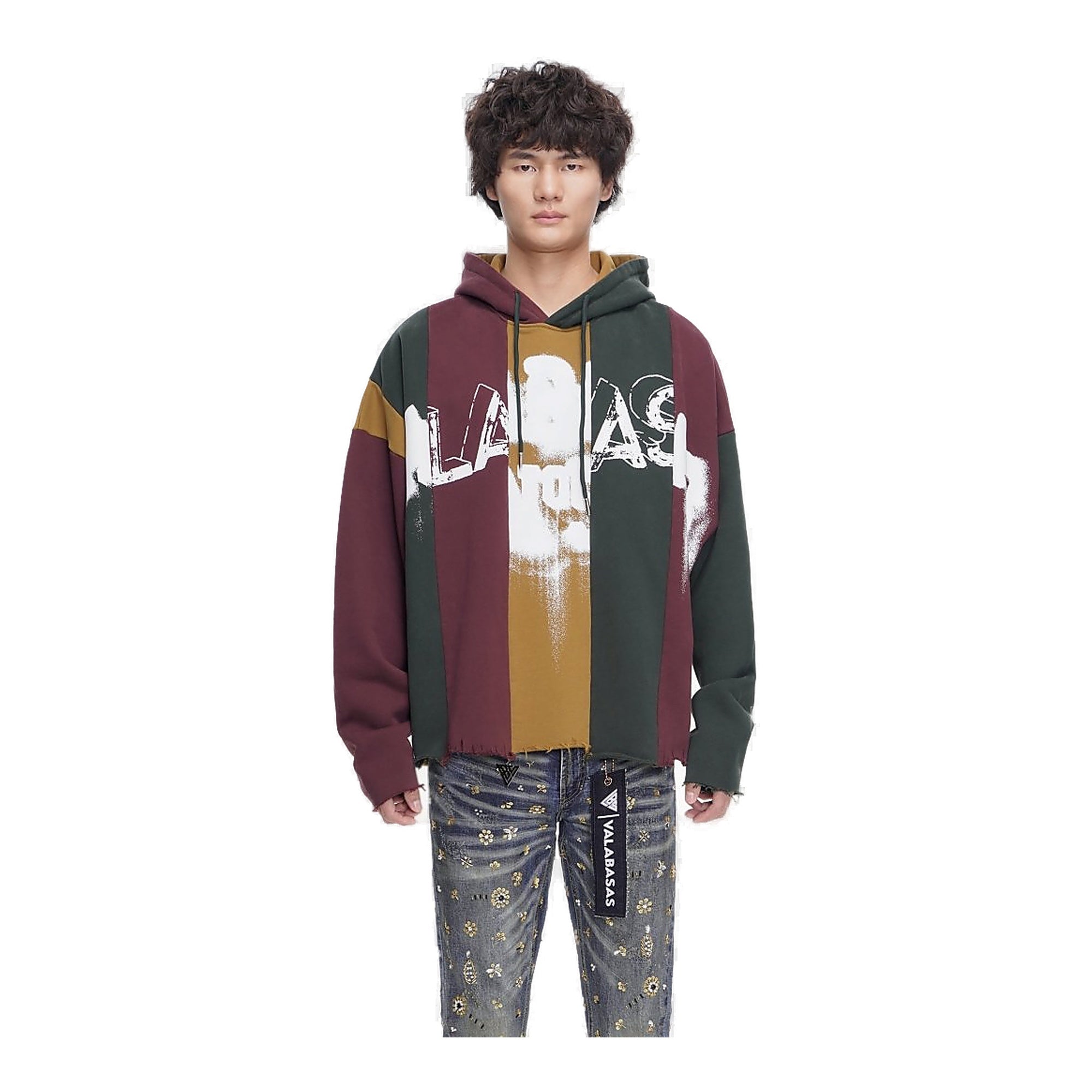 Valabasas Slipped Hoodie