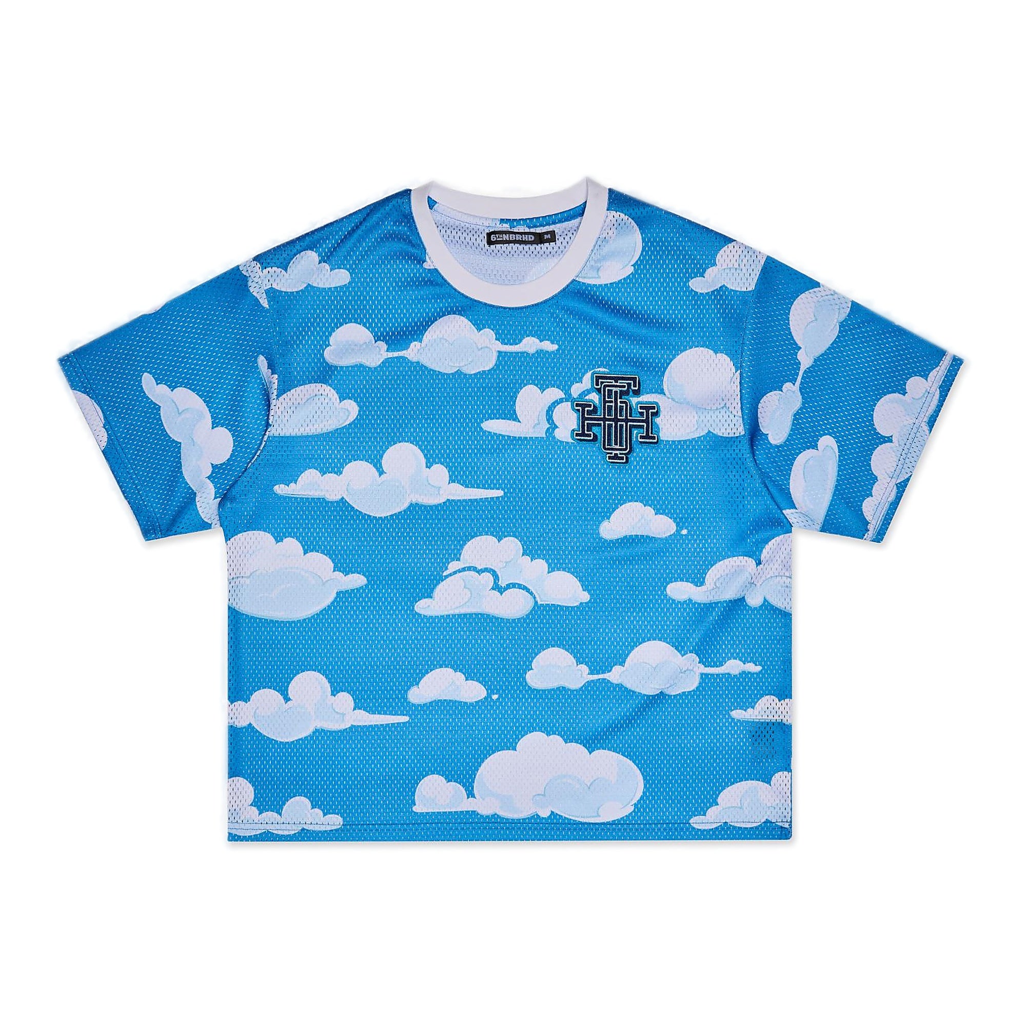 6Th Nbrhd Scrimmage Men's T-Shirt - Blue