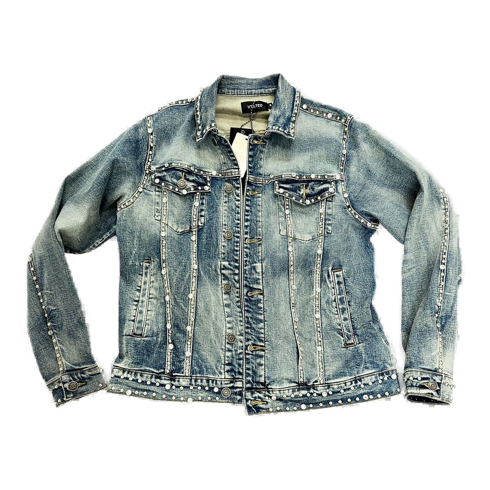 Vtilited Jacket - Blue