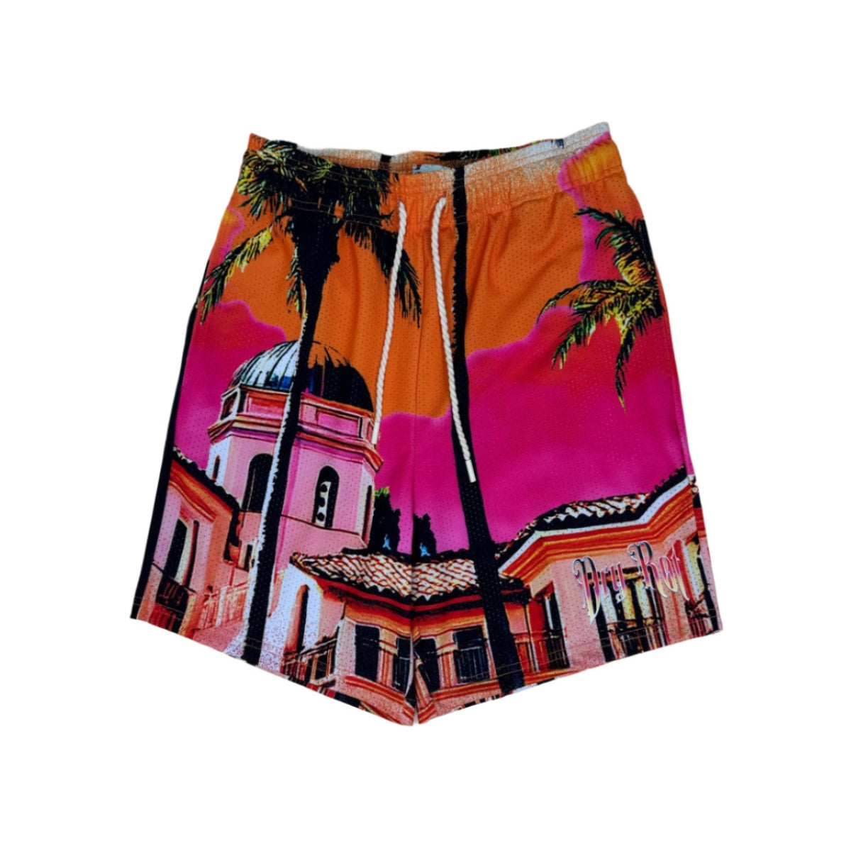 Dry Rot "Stash House" Shorts - Pink