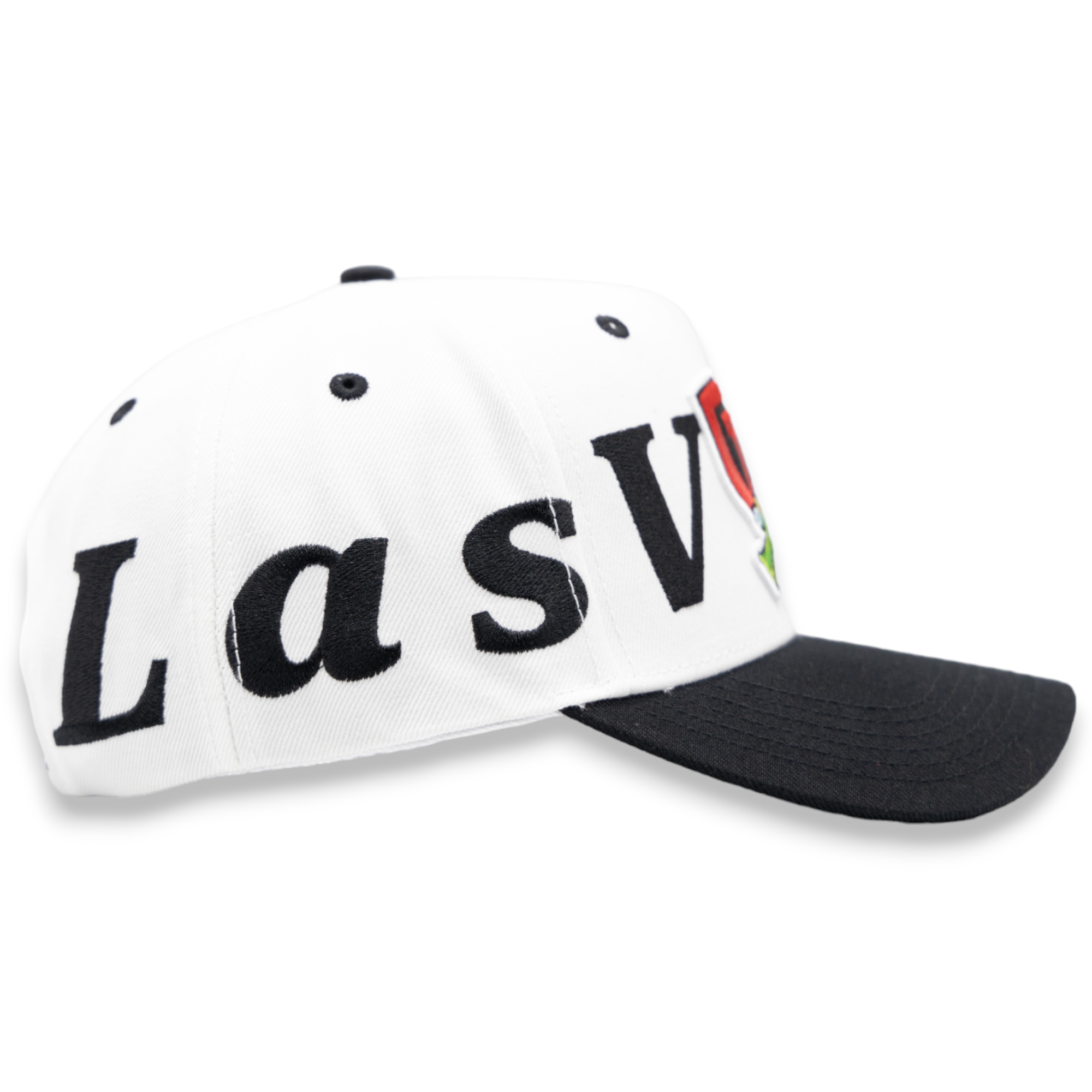Gth Vegas All Around Snapback Hat - White