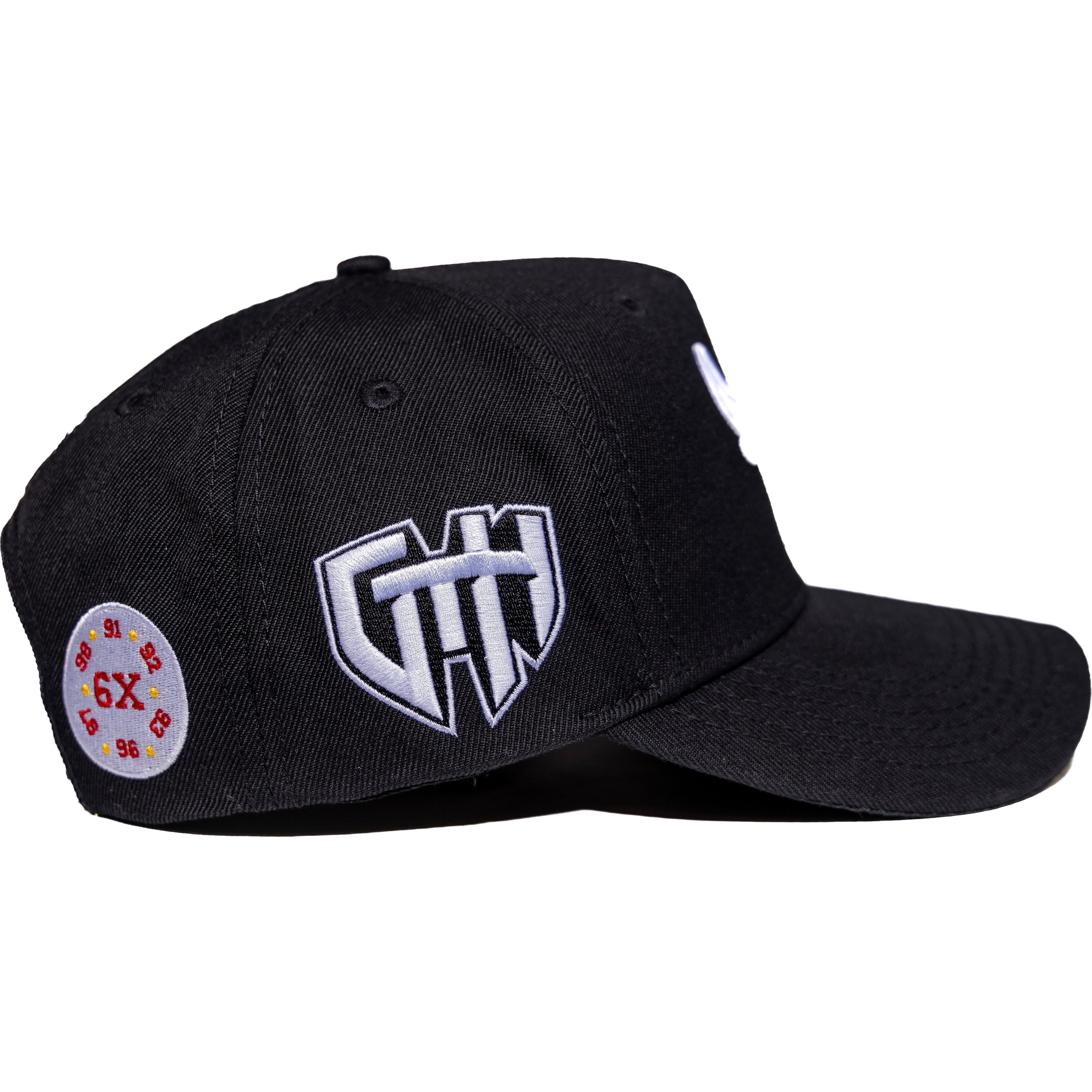Gth "Chicago Splash Snapback" Hat - Embroidered