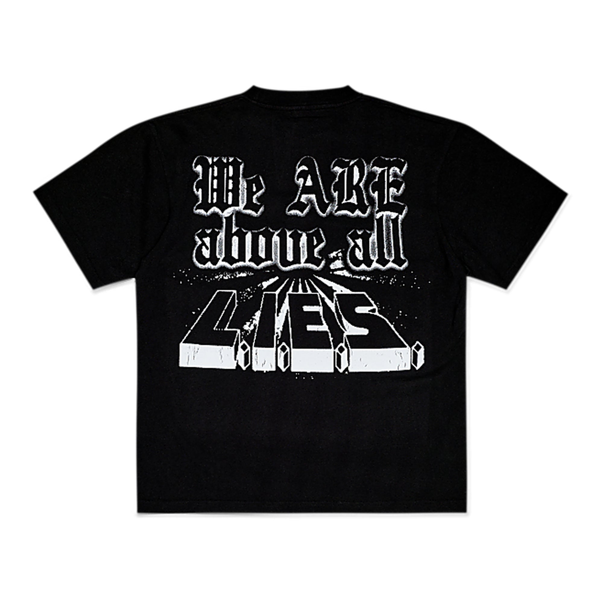 Kofl Lies Tee - Distressed Graphic