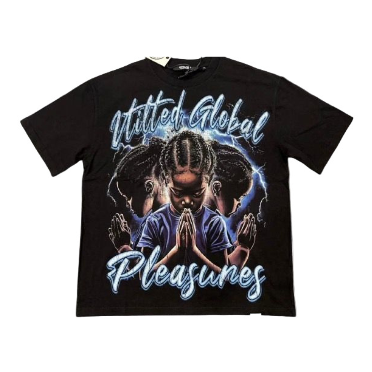 Vtilited "Vt-04" T-Shirt - Black