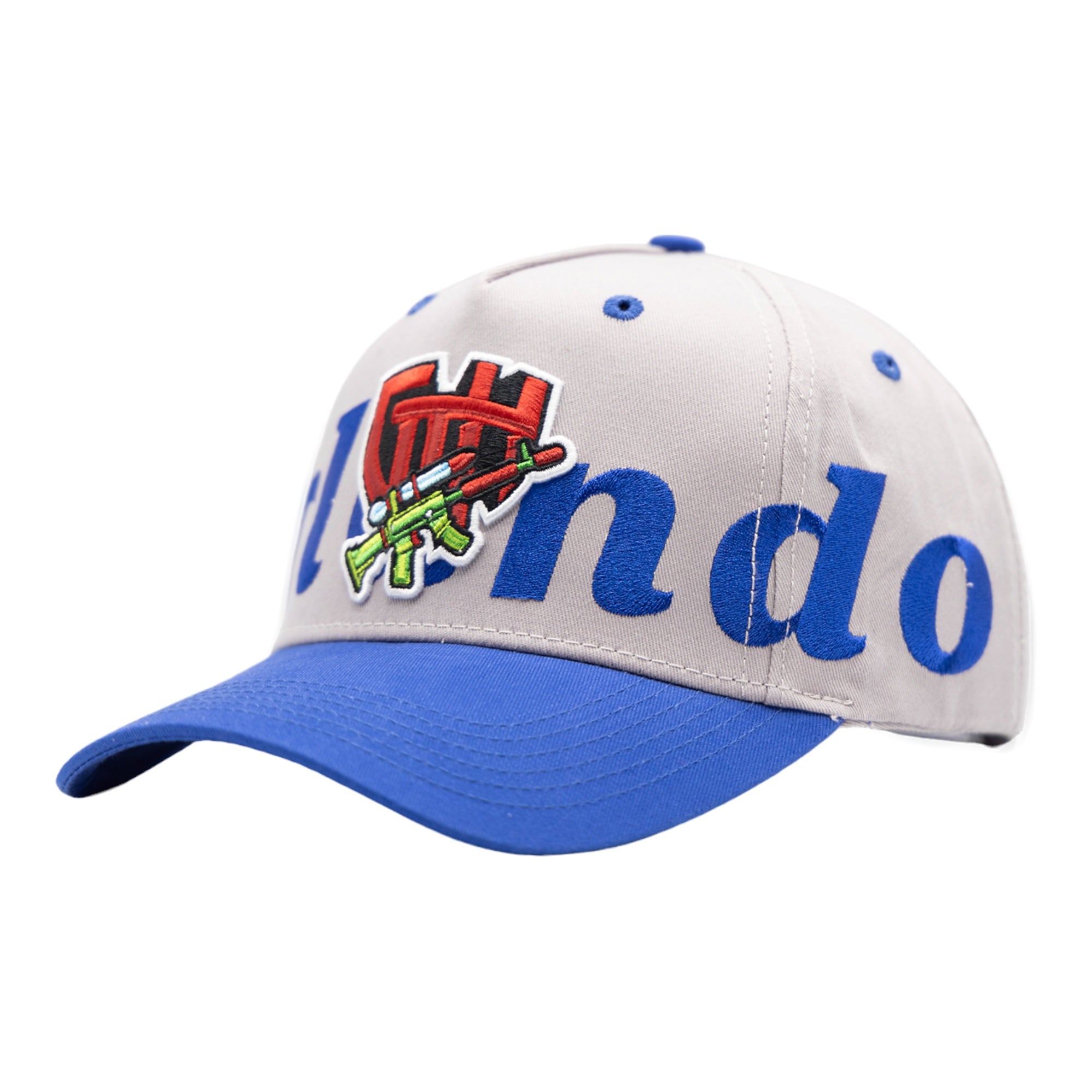 Gth Orlando All Around Snapback Hat - Gray