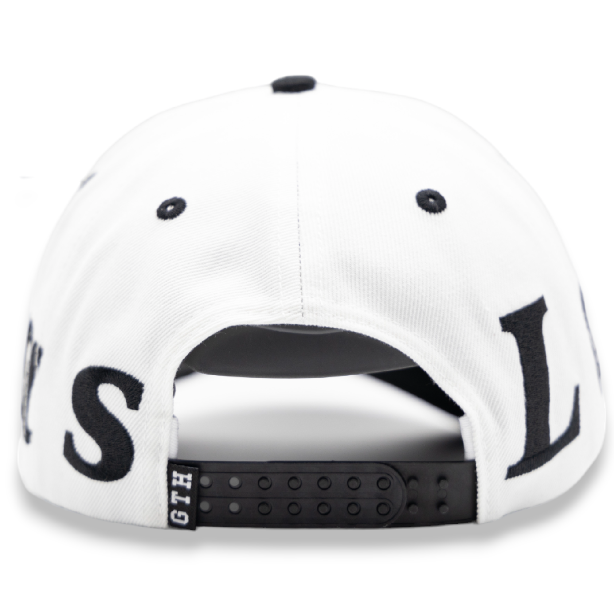Gth Vegas All Around Snapback Hat - White