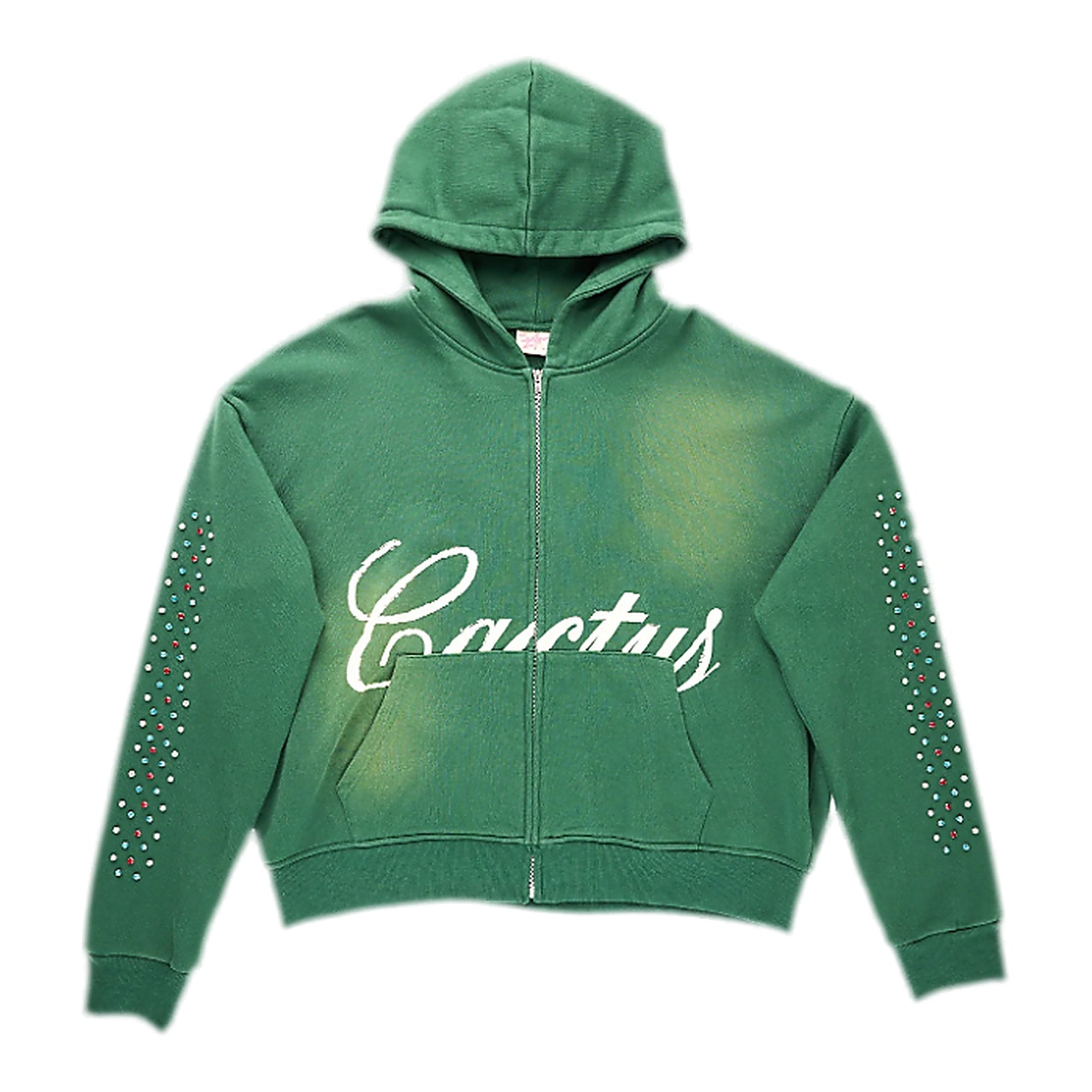 Azva Rhinestone Hoodie