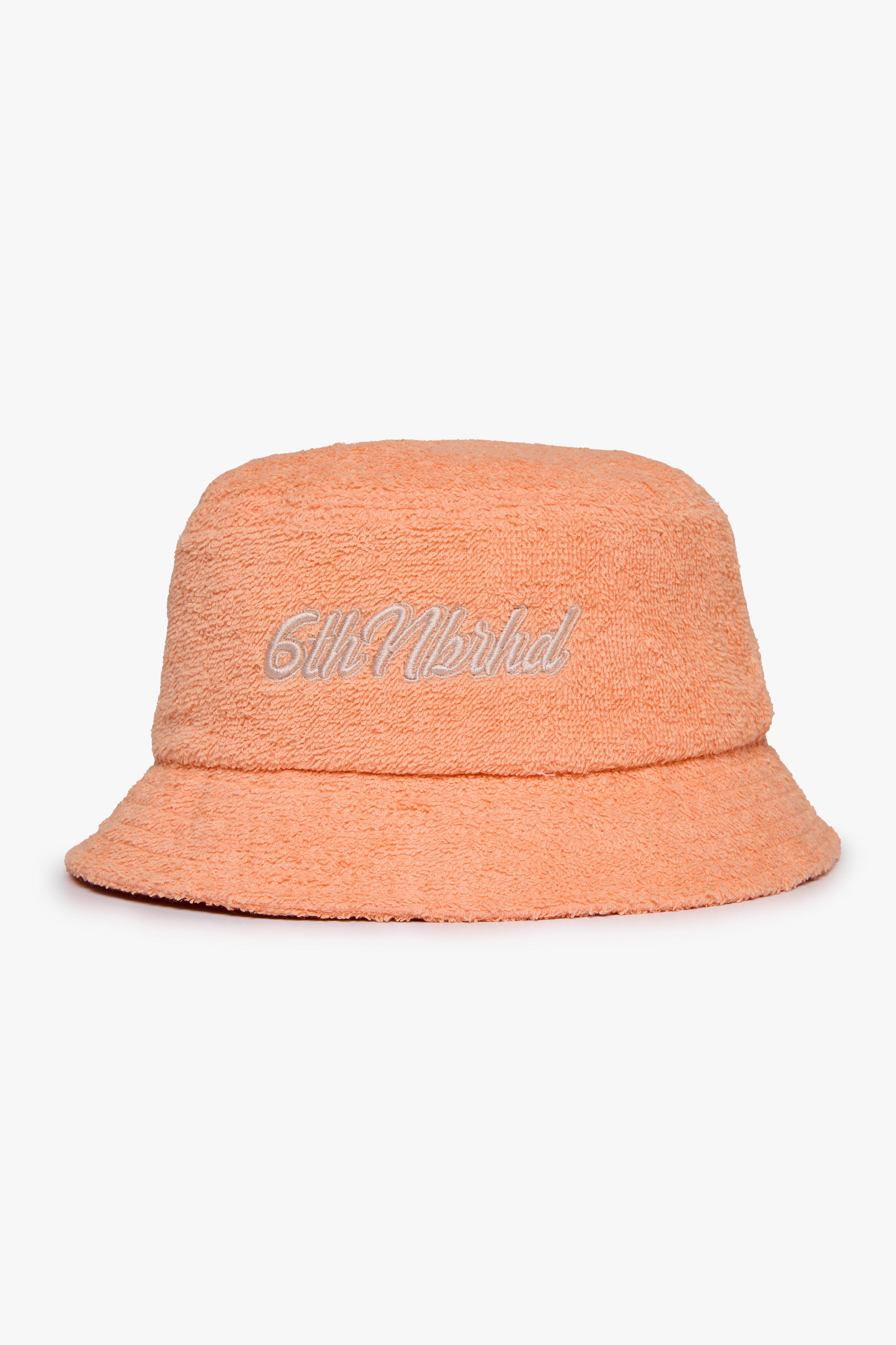 6Th Nbrhd Pests Bucket Hat - Orange
