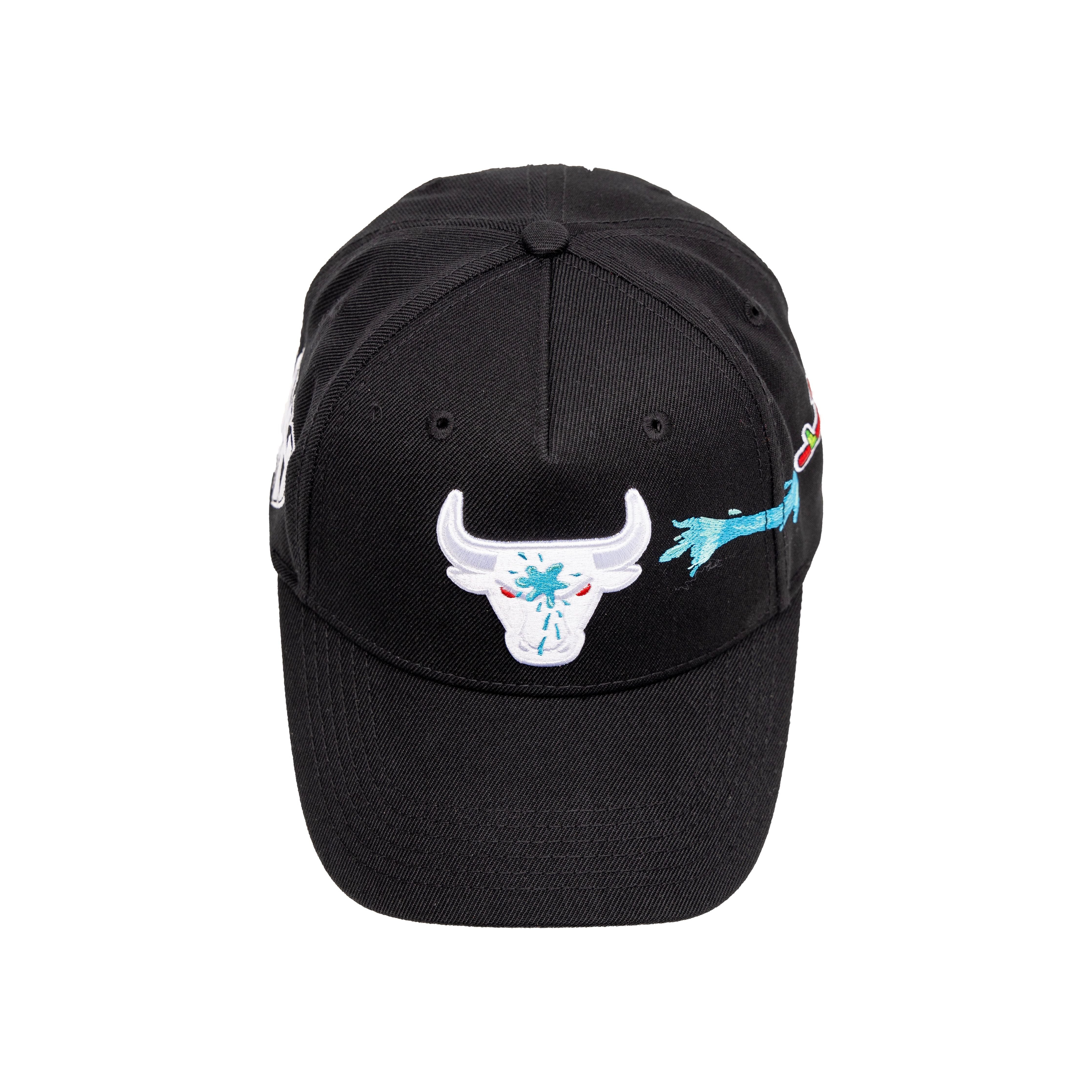 Gth "Chicago Splash Snapback" Hat - Embroidered