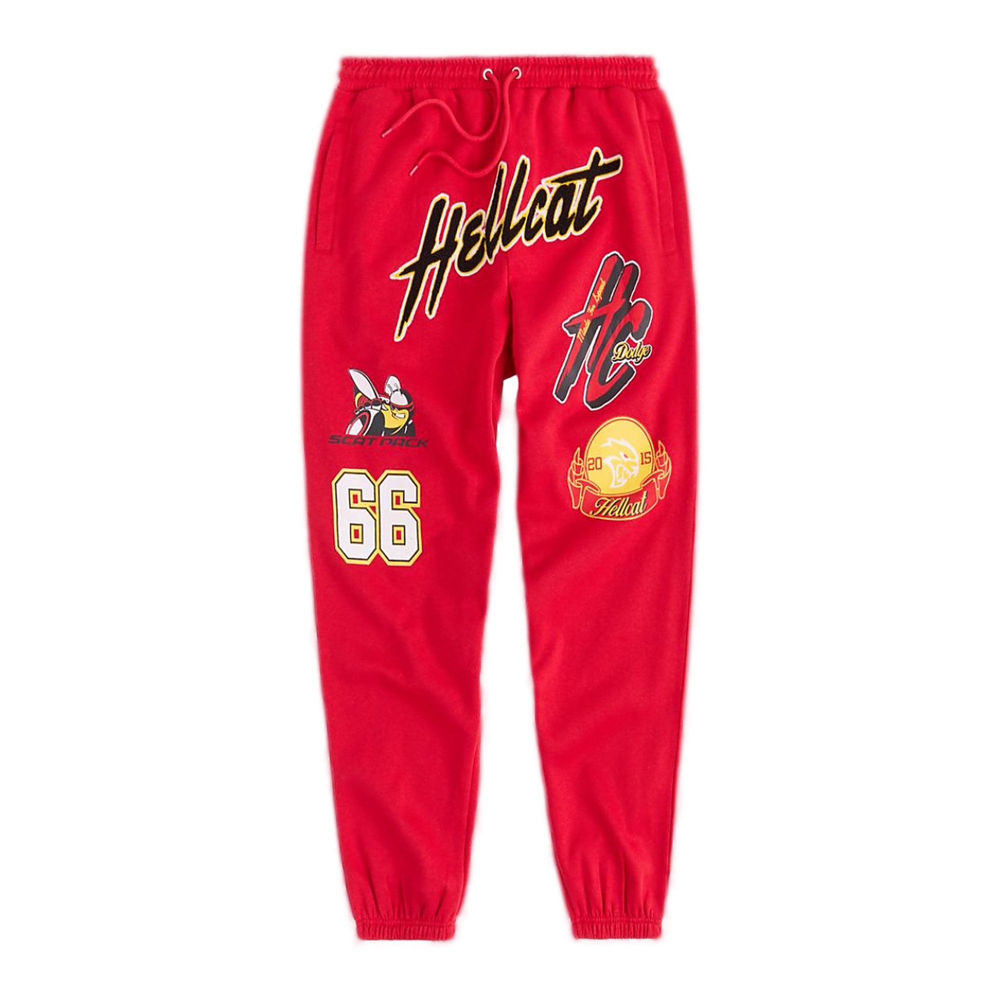 Reason "Hellcat" Jogger Pants - Red