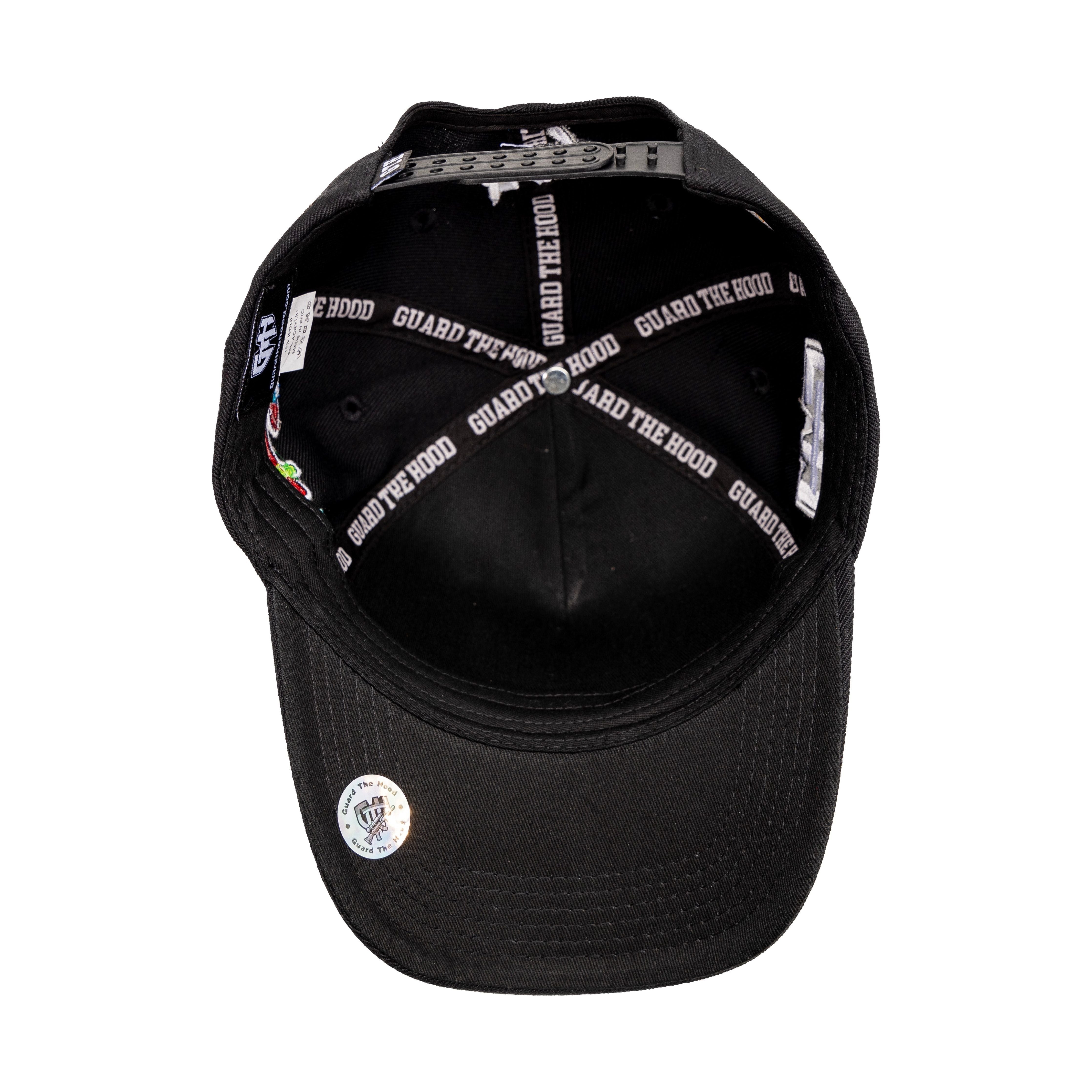 Gth "Chicago Splash Snapback" Hat - Embroidered