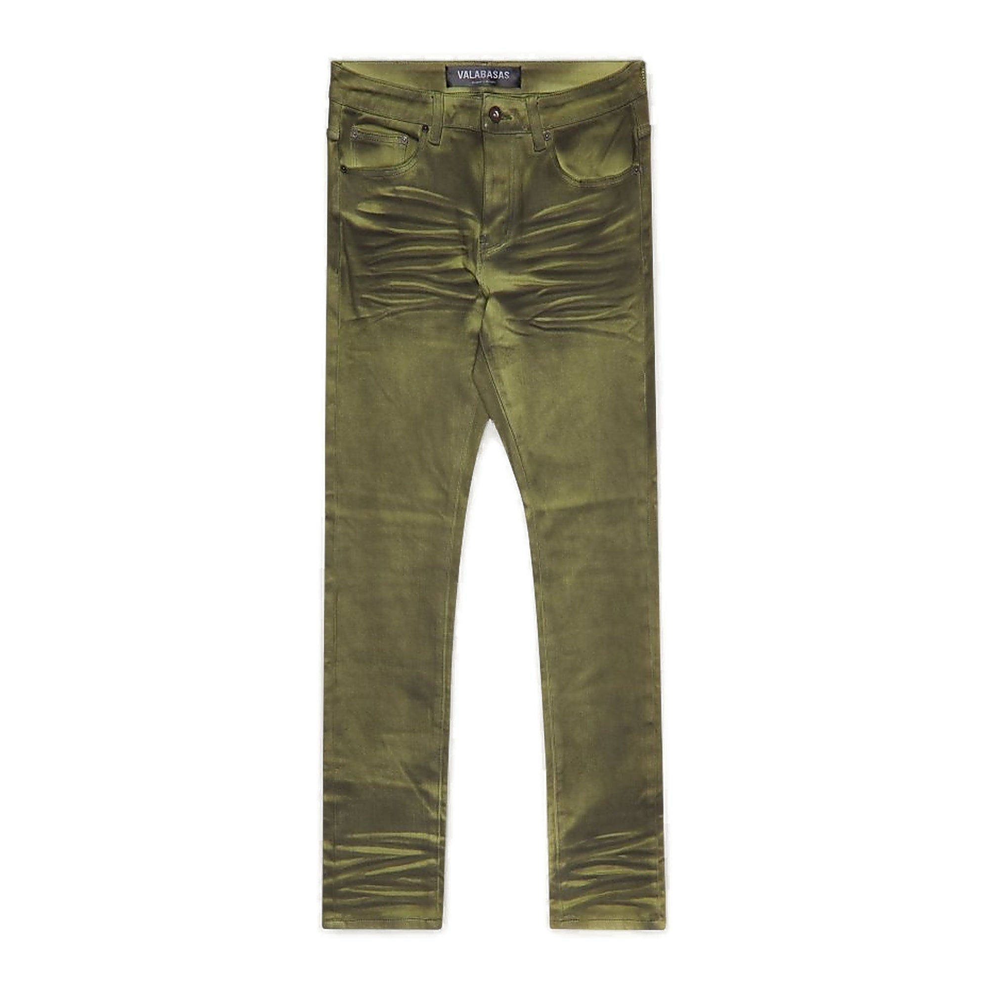 Valabasas Counter Skinny Jeans - Olive