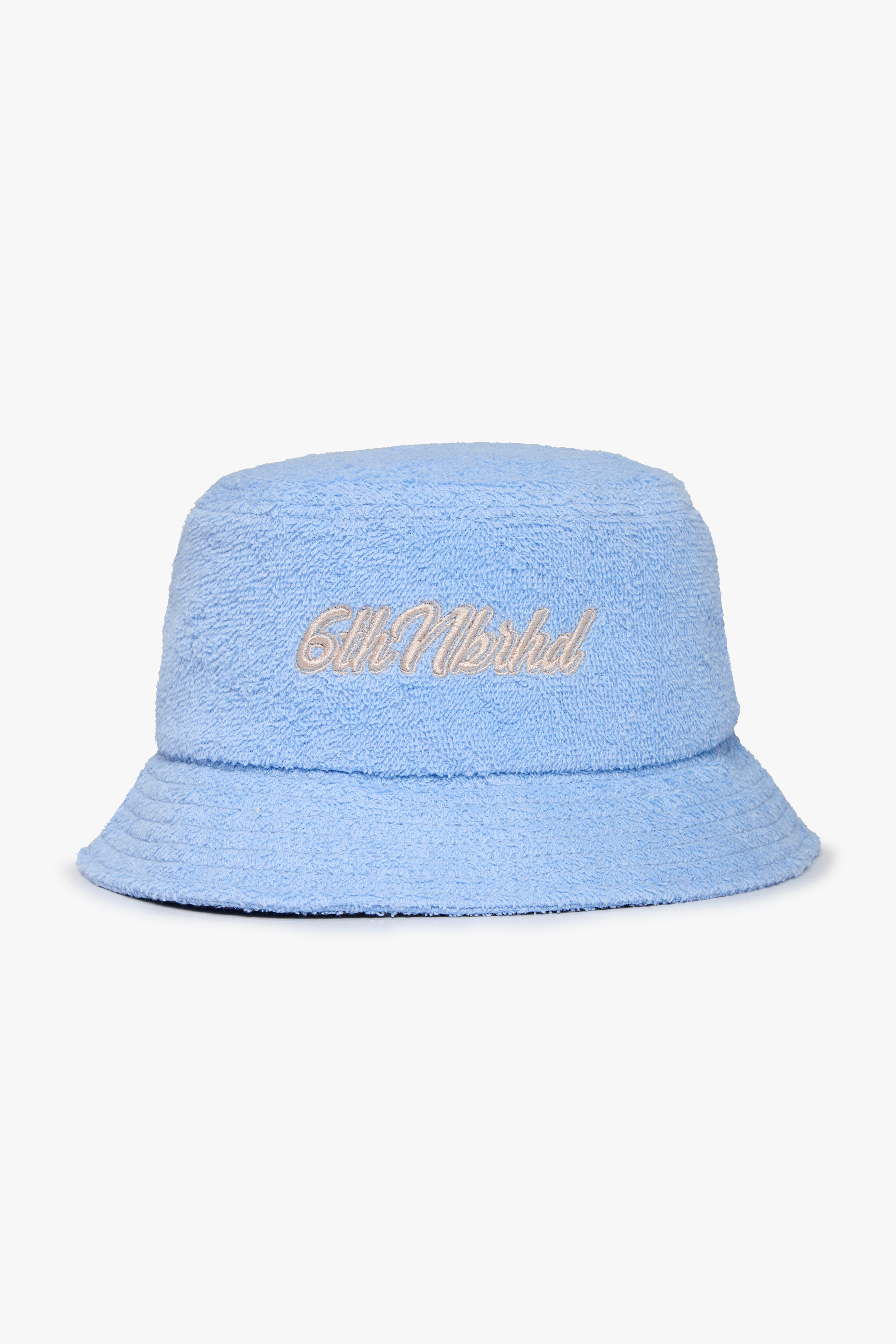 6Th Nbrhd Pests Bucket Hat - Light Blue