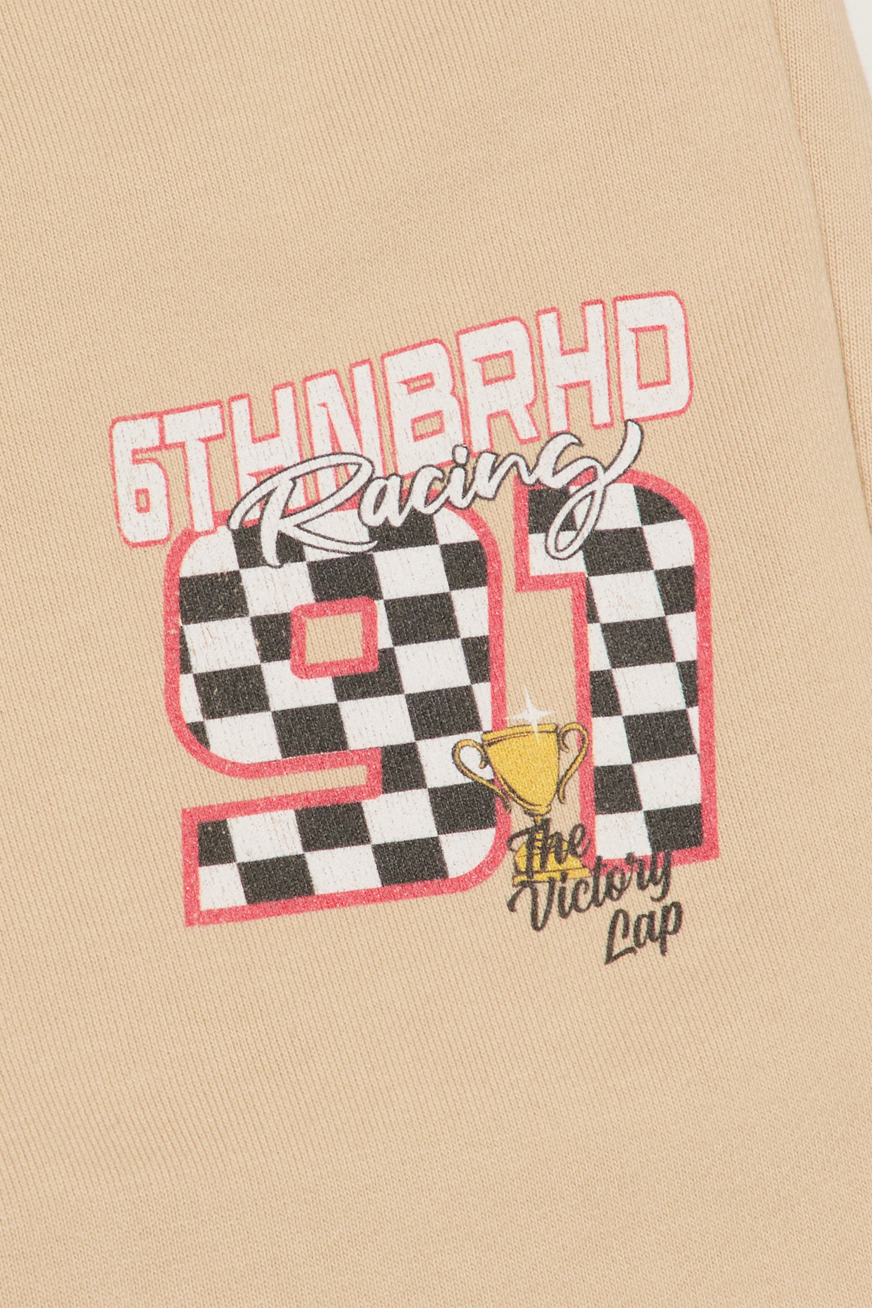 6Th Nbrhd Pit Stop Men's Pants - Beige