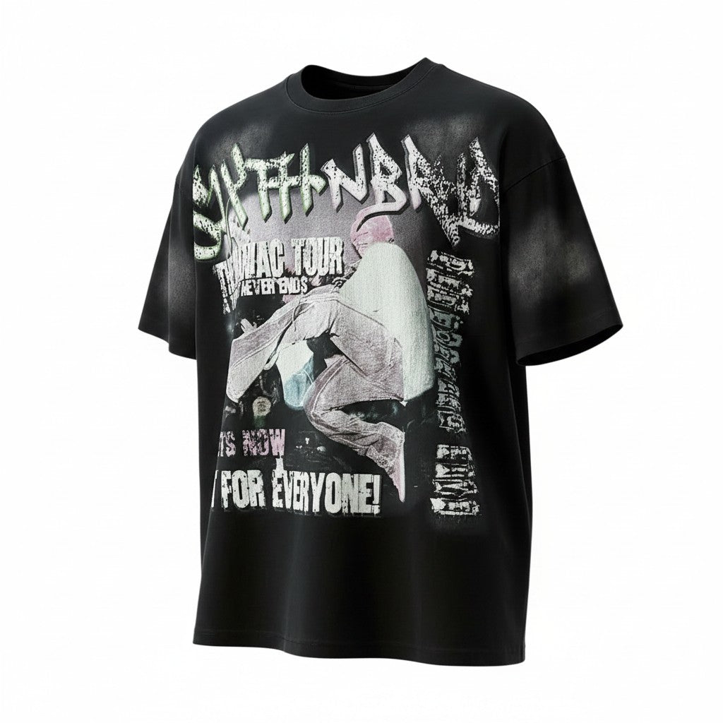 6th Nbrhd Maniac Tee - Graphic