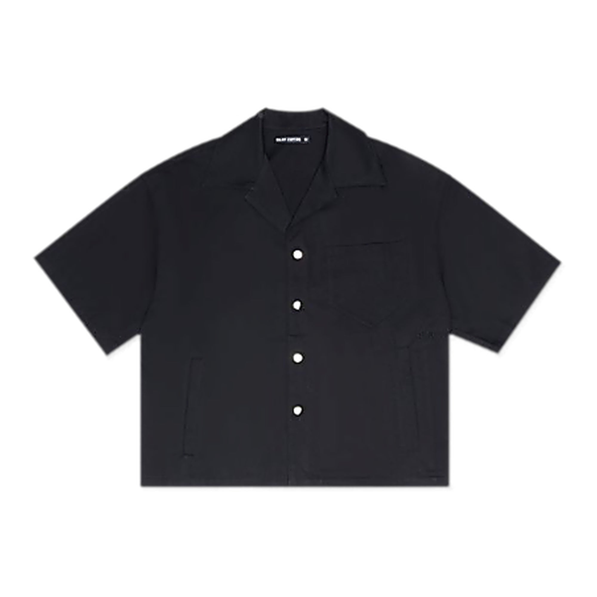 Silnt Chptrs Meantime Shirt - Regular Fit Black
