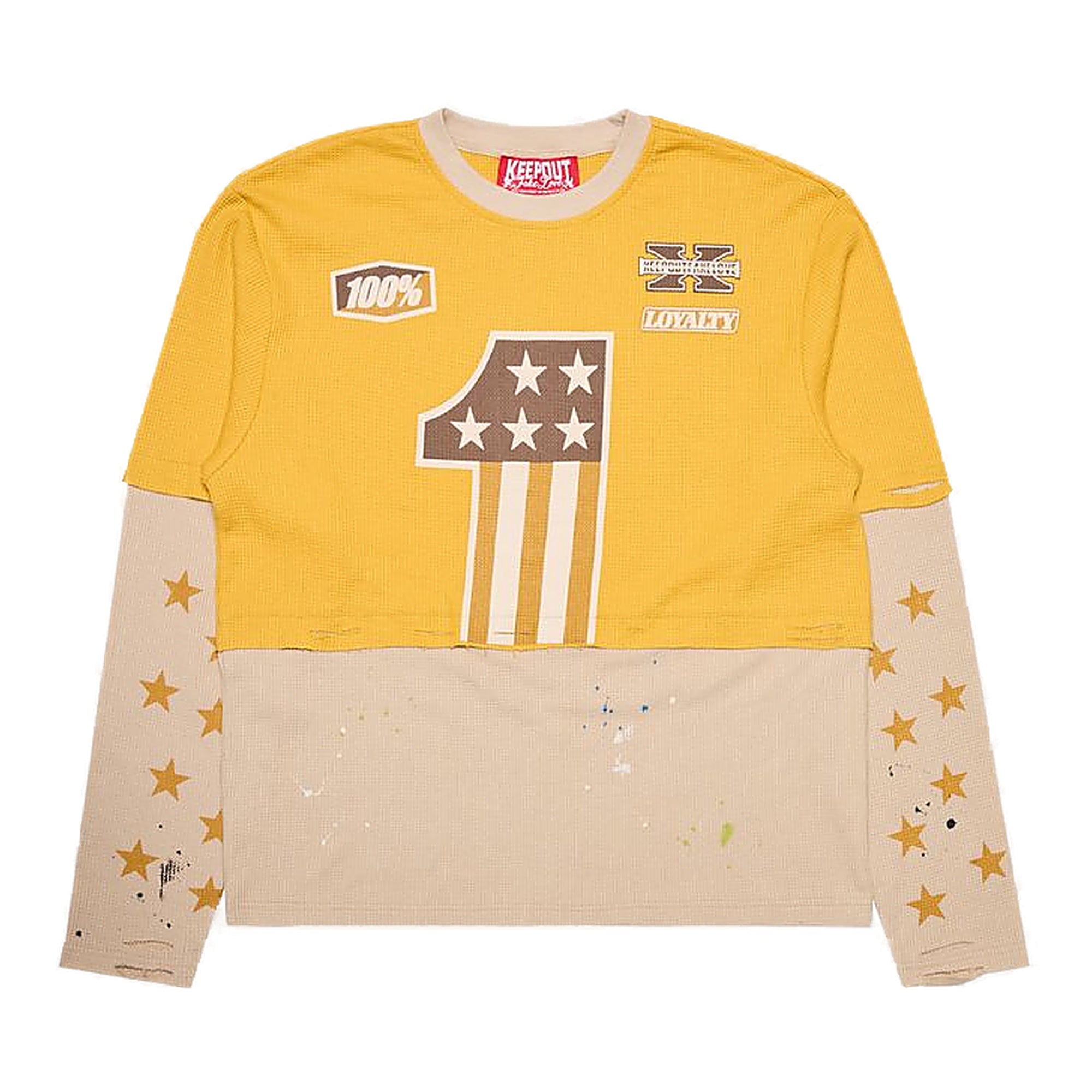 Kofl Men's Yellow Shirt