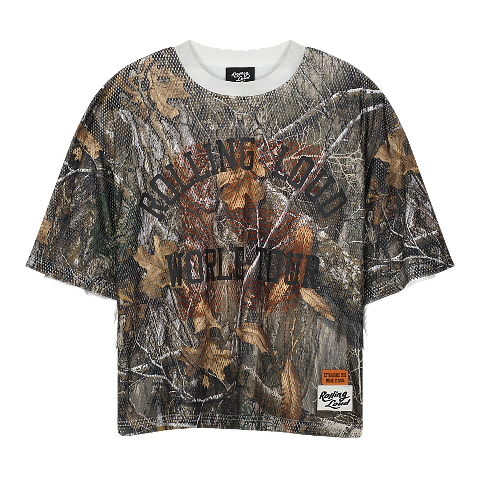Rolling Loud Camouflage Sweatshirt