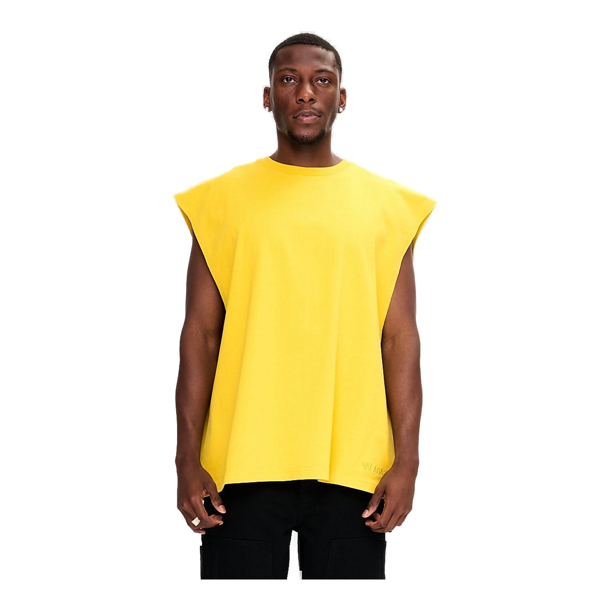 Valabasas Essential Sleeveless Tee - Yellow