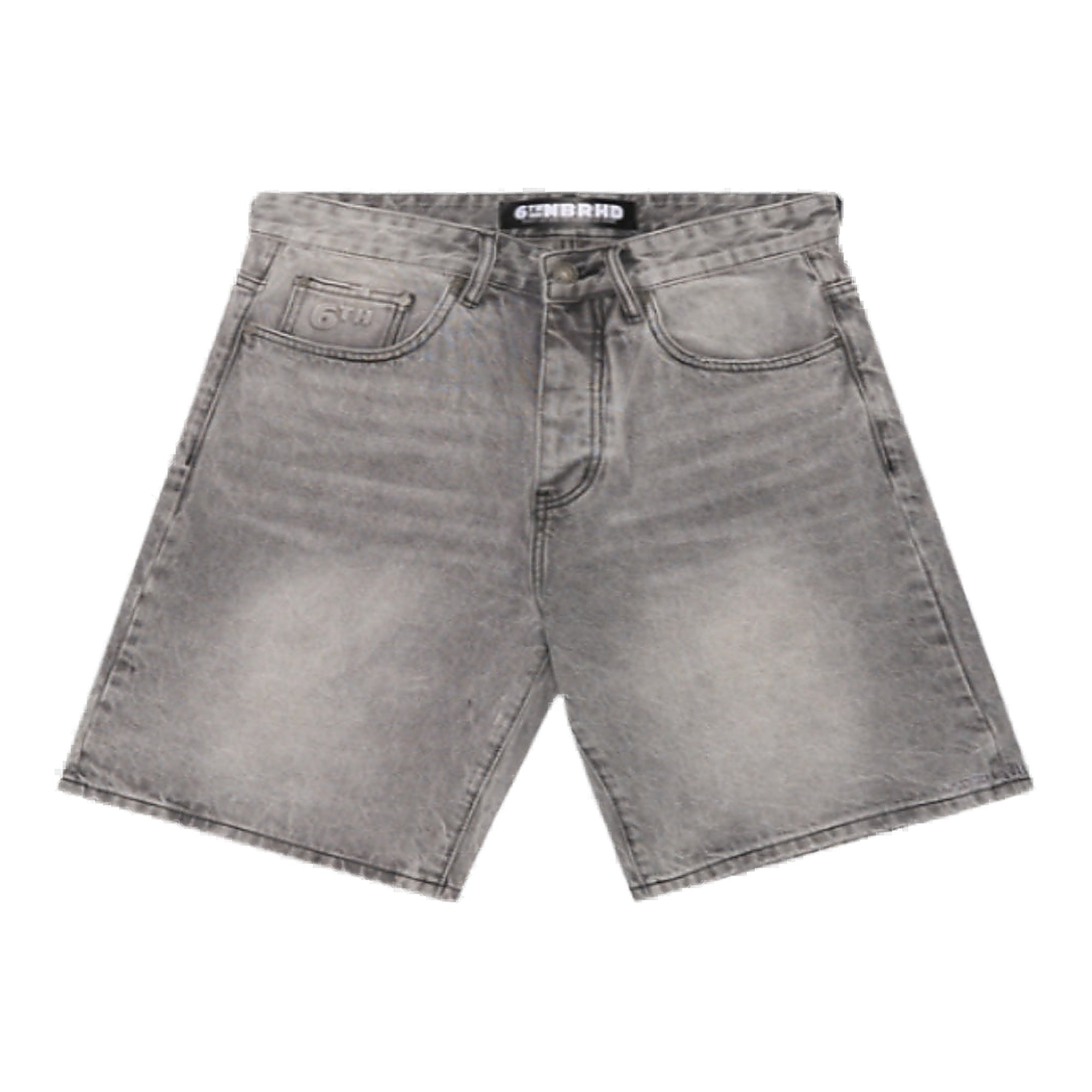 6Th Nbrhd "District" Shorts - Embroidered