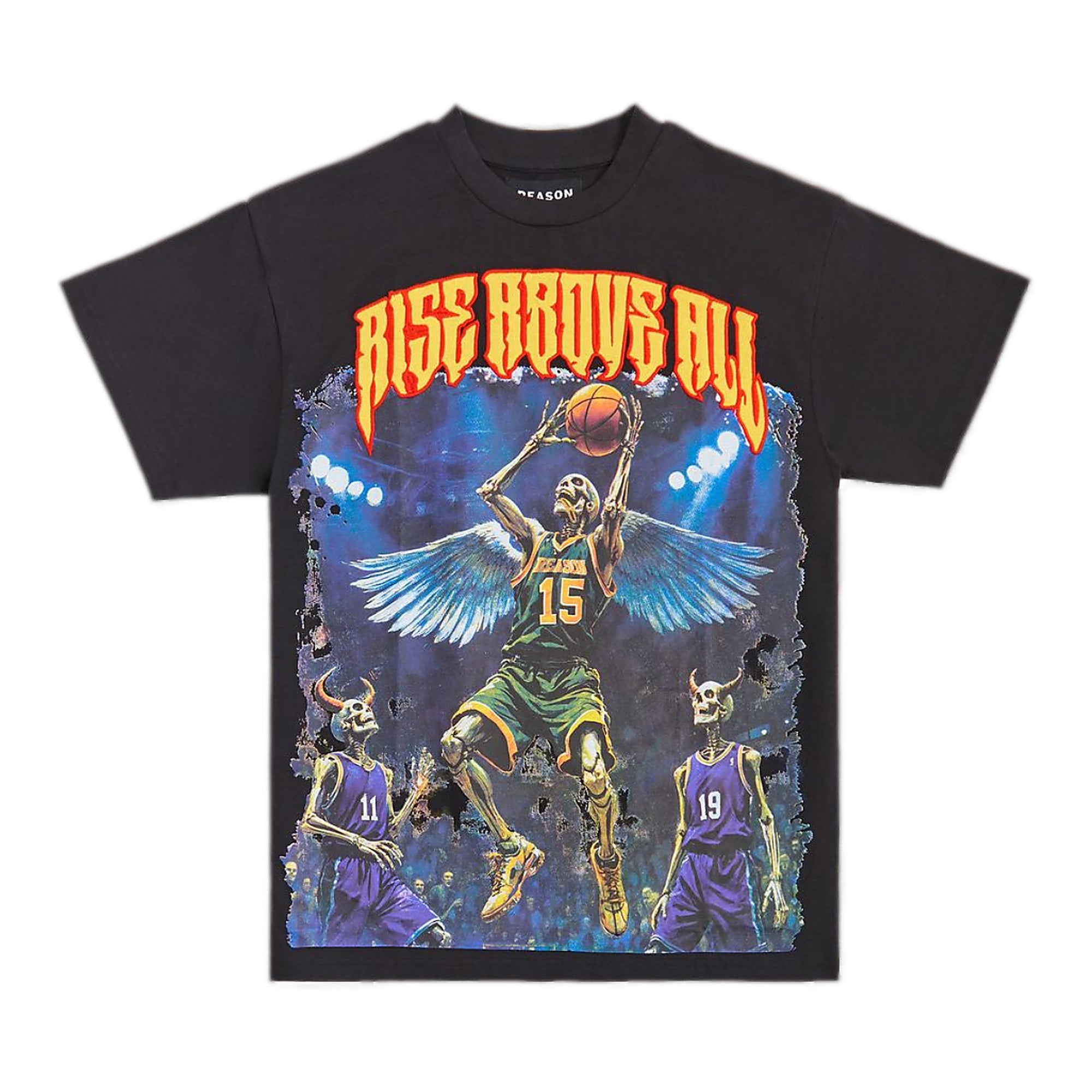 Reason "Rise Above All" T-Shirt - Graphic Print