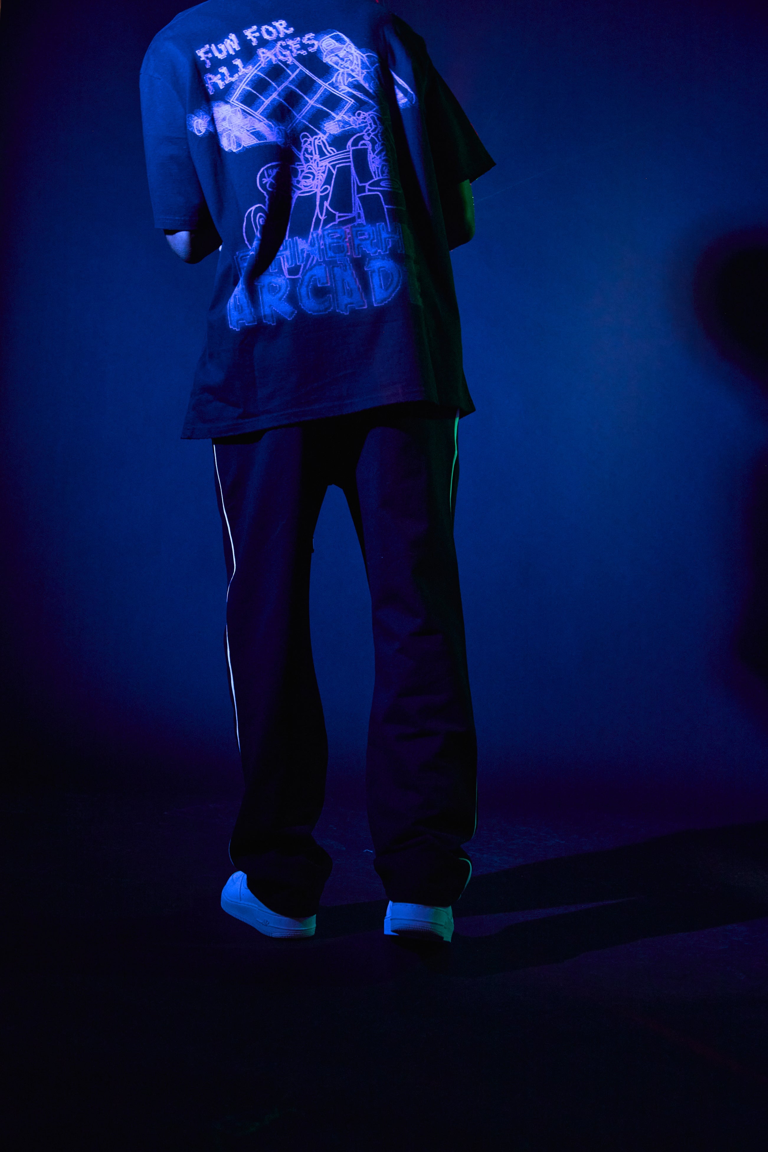 6Th Nbrhd Joystick Men's Sweatpants - Black