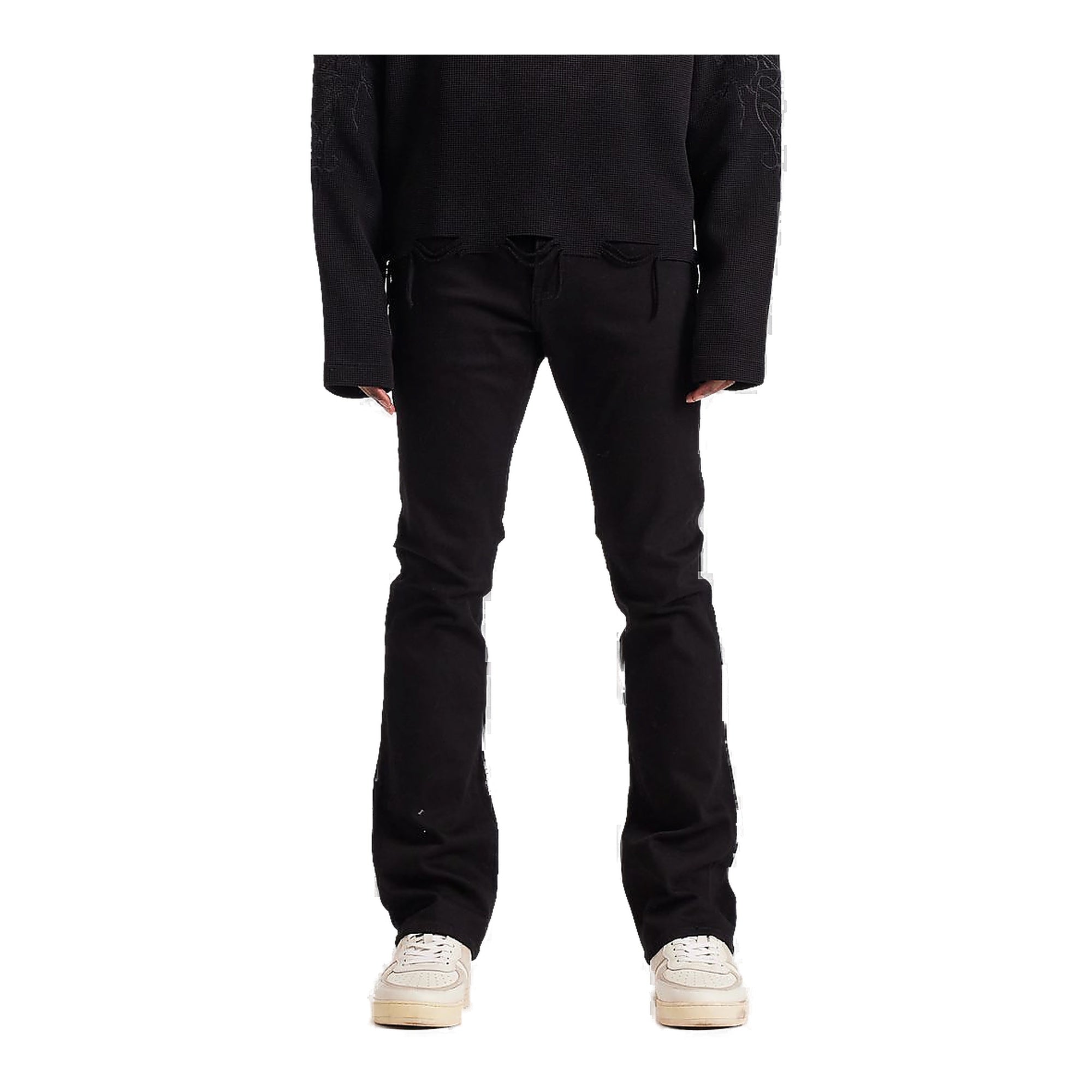 Embellish Ric Flare Denim Men's Jeans - Black