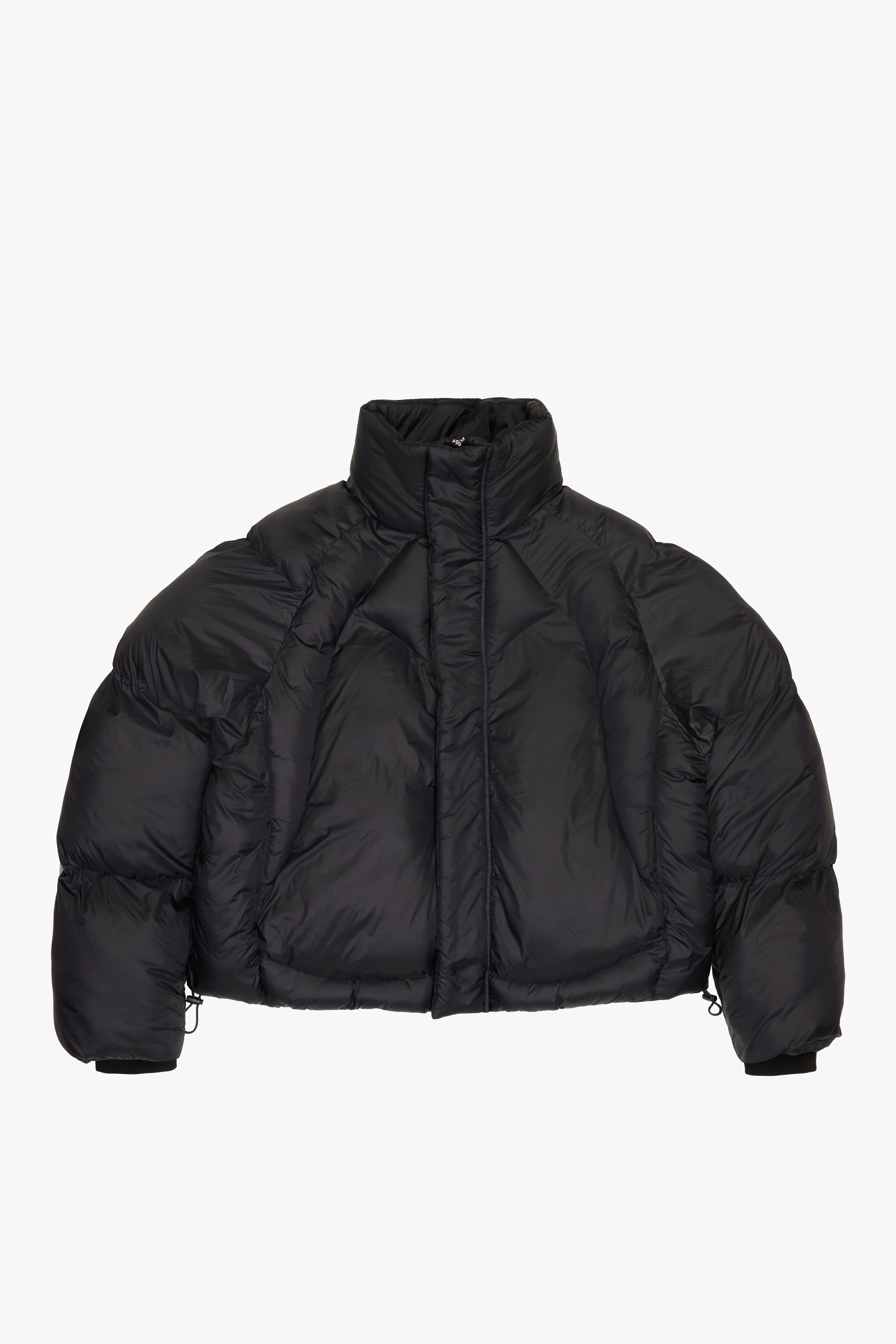 Silnt Chptrs Runner Puffer Jacket - Cropped
