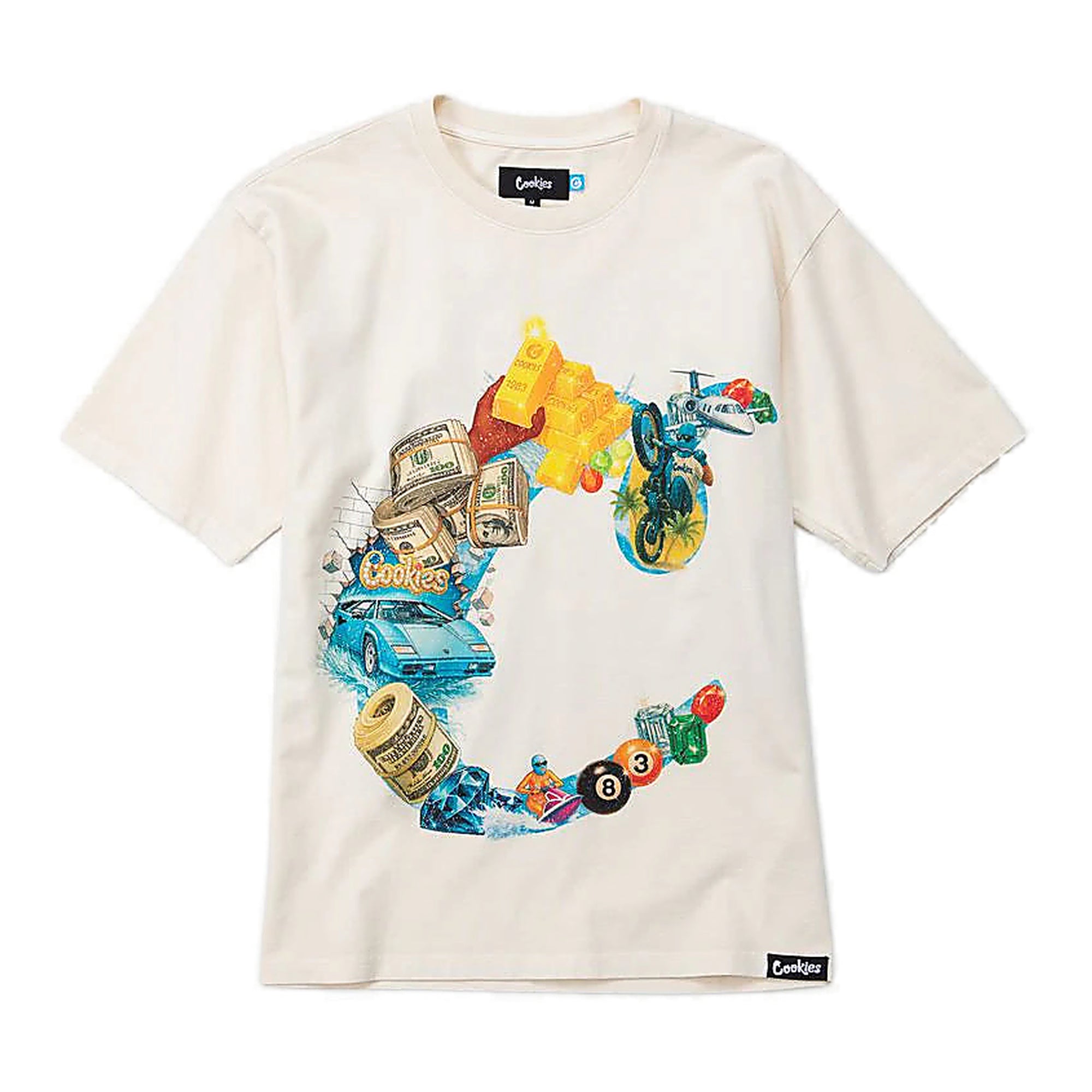 Cookies New Money Tee - Oversized