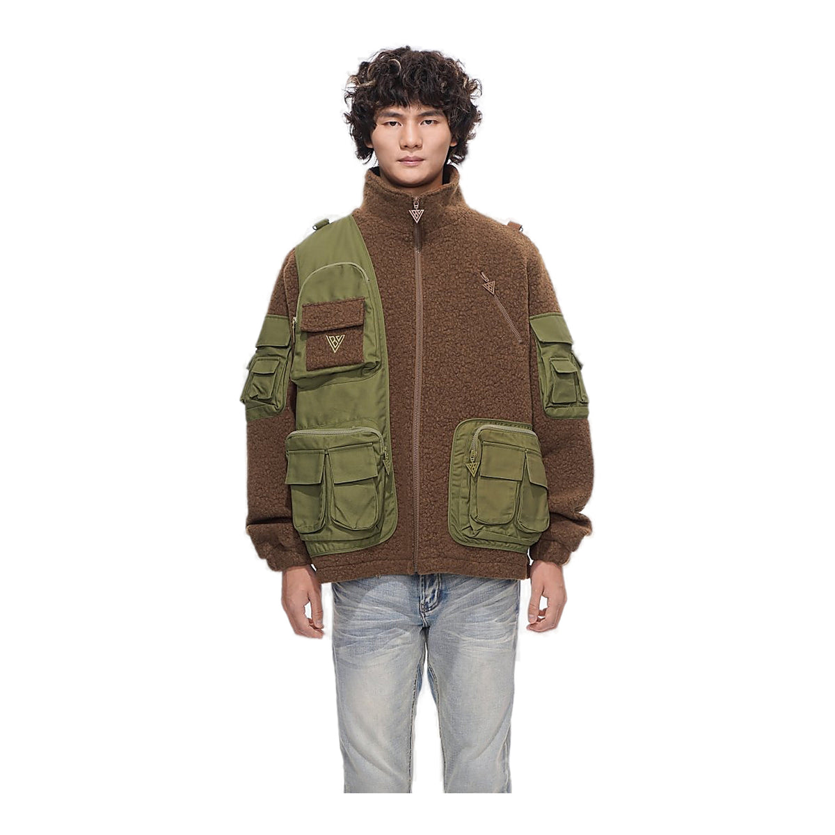 Valabasas Hike Jacket - Sherpa Brown