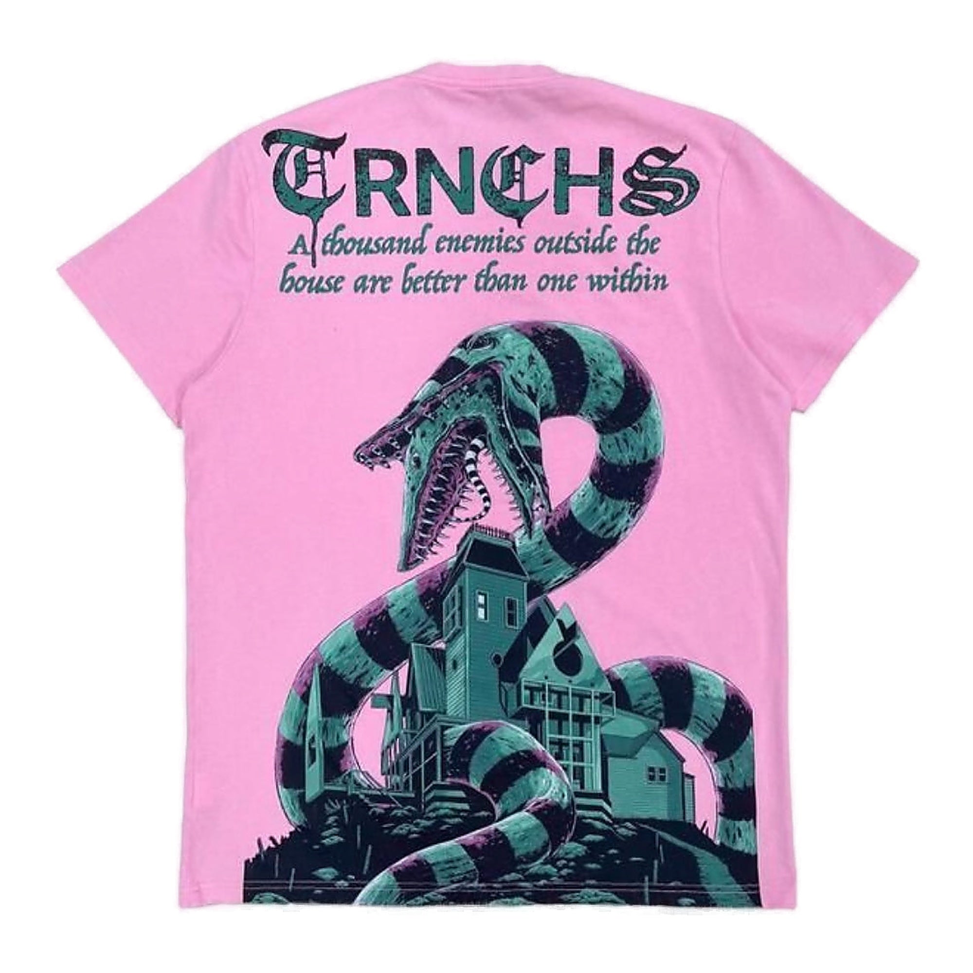 Trnchs "Orochimaru" T-Shirt - Pink