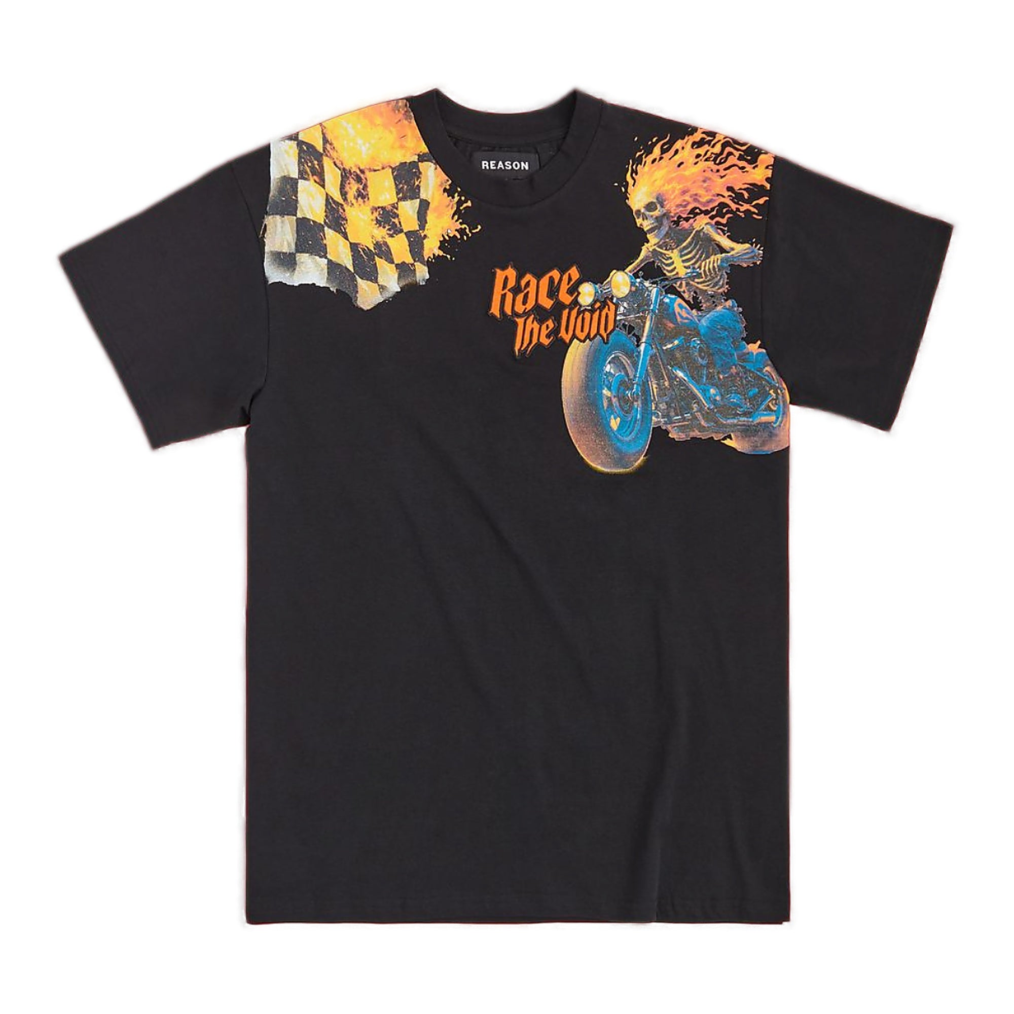 Reason "Race The Void Tee" T-Shirt - Black