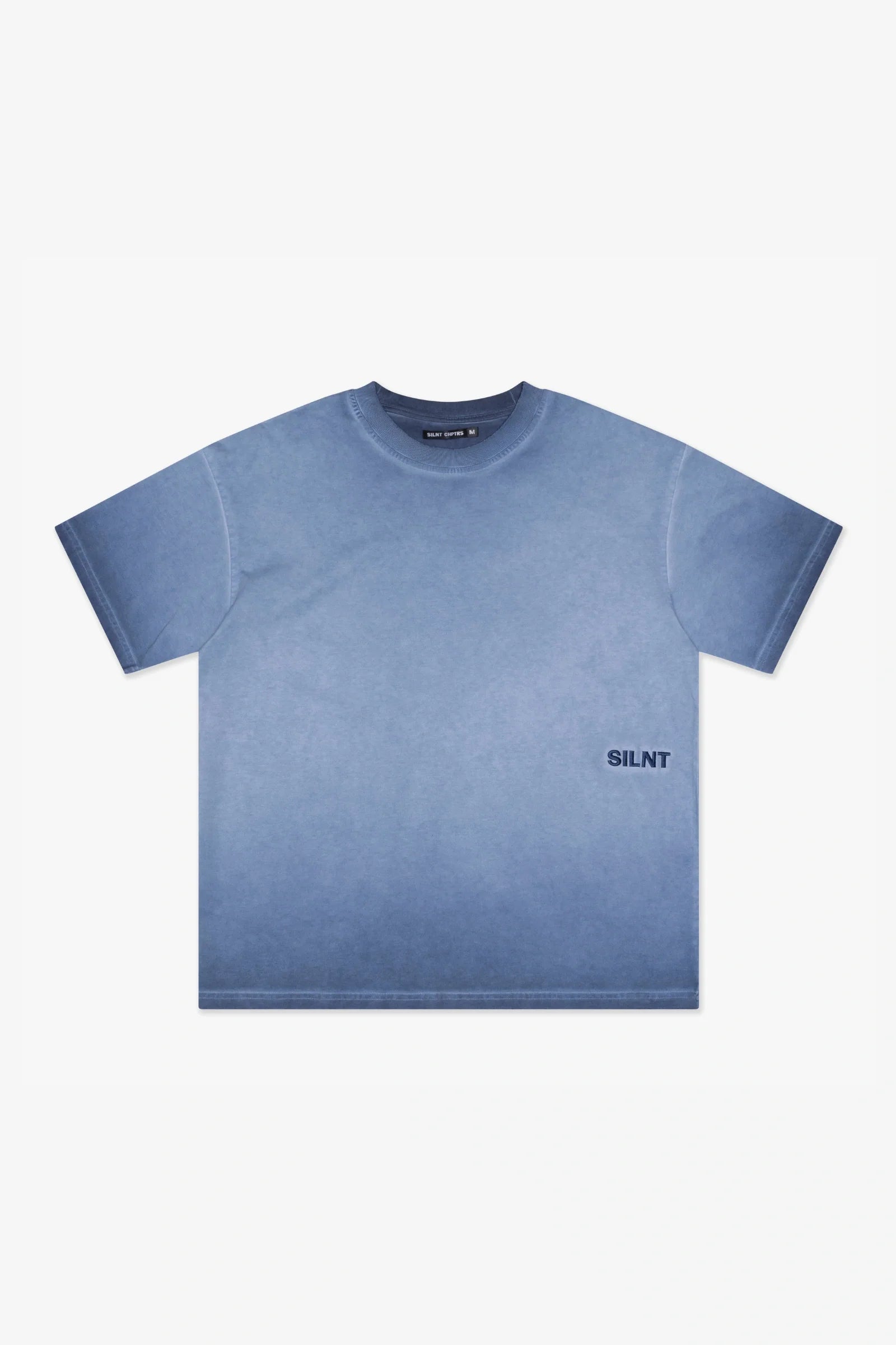 Silnt Chptrs Indigo Tee - Boxy Fit