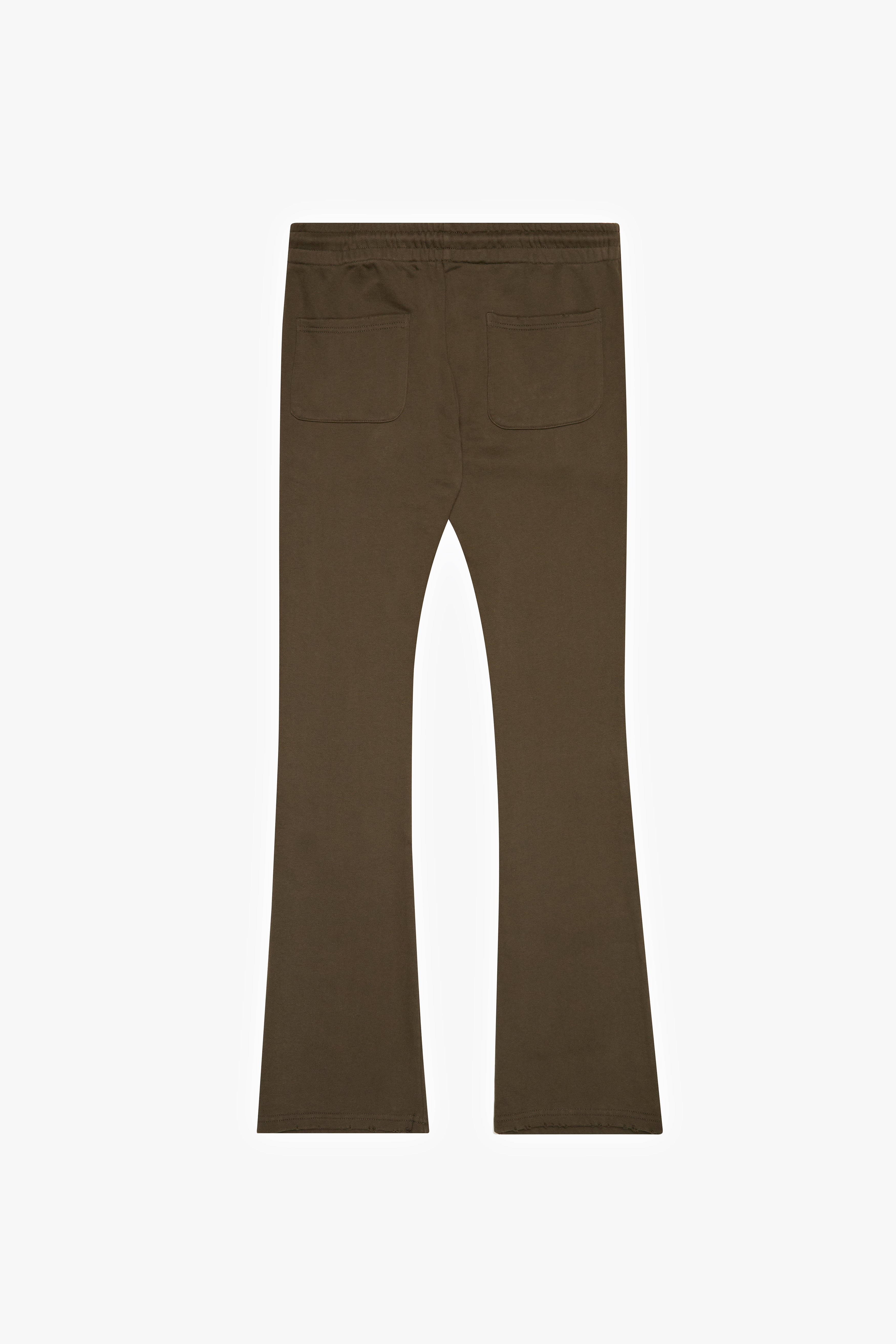 6Th Nbrhd Extra Men's Sweatpants - Brown