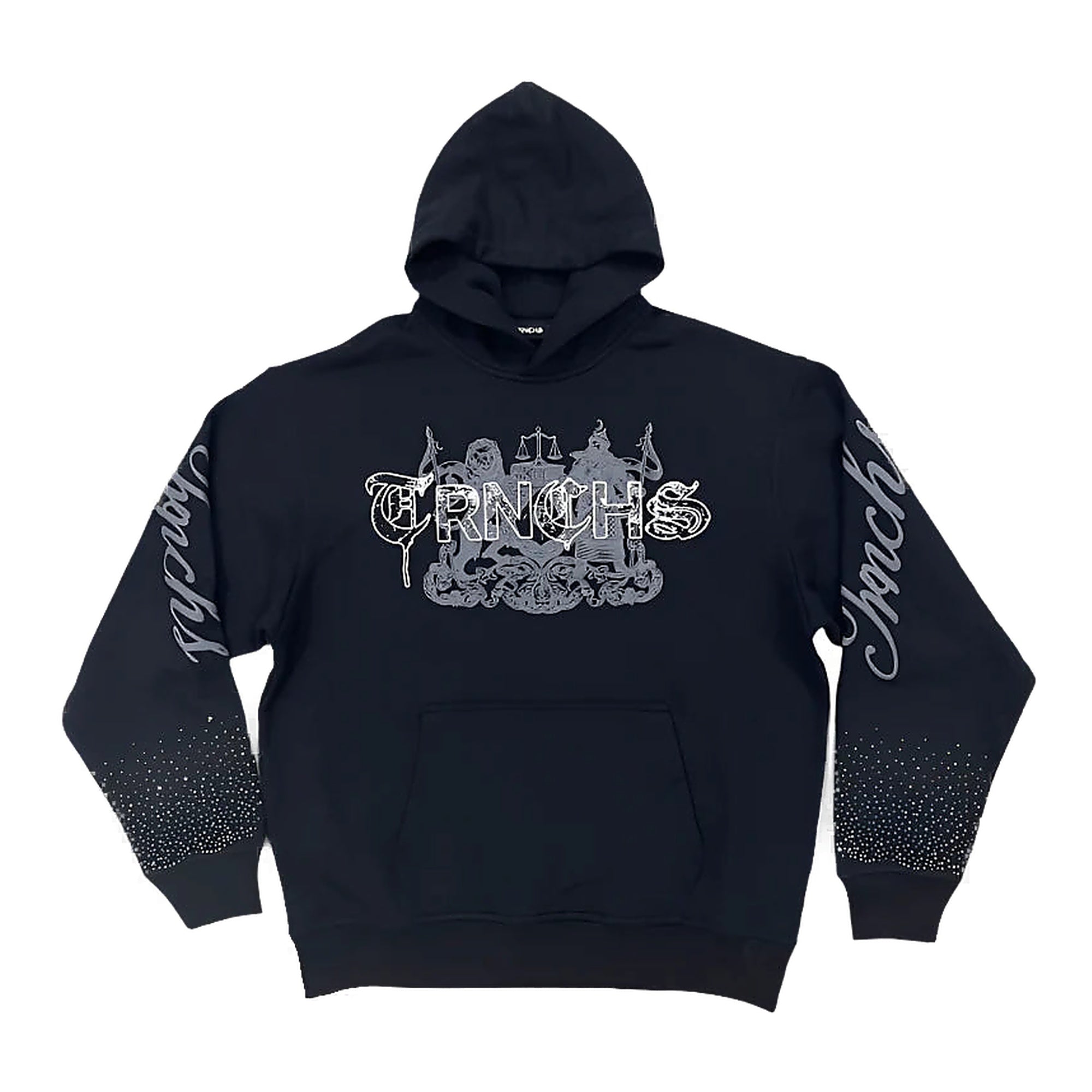 Trnchs Code Of The Trnchs Hoodie Men's - Black