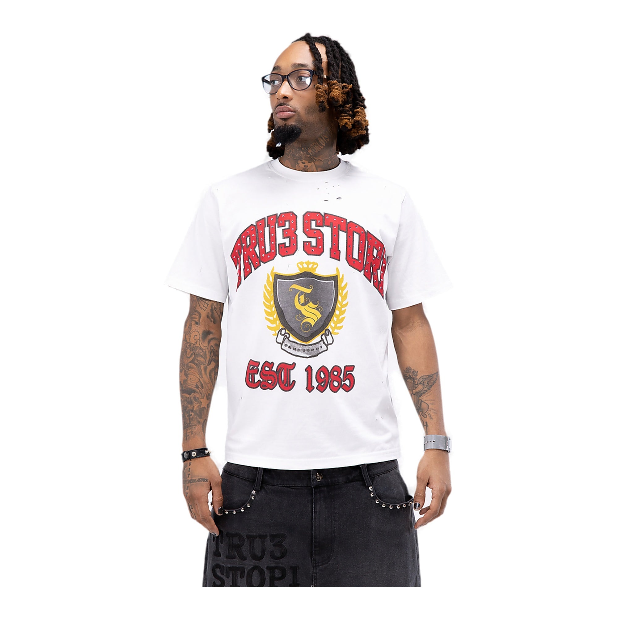 Tru3Stori University Tee - Graphic
