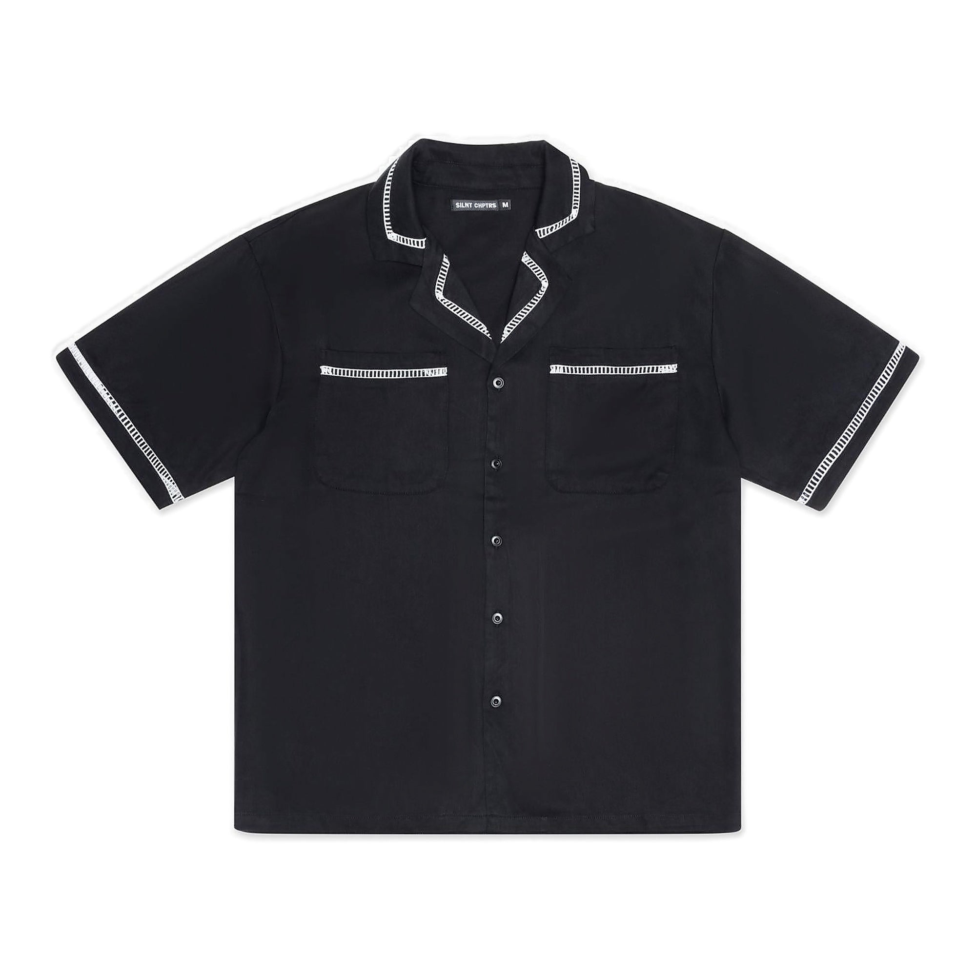 Silnt Chptrs "Sc-Bd1-001" Shirt - Black