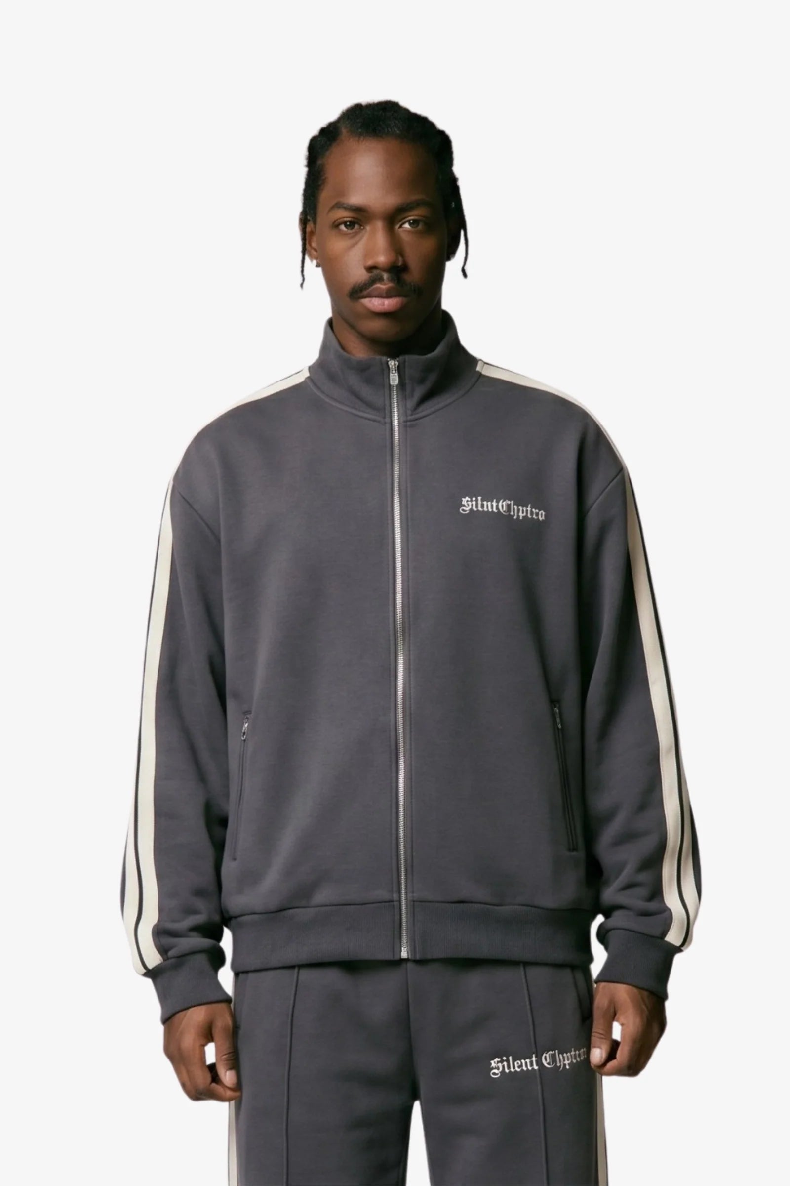 Silnt Chptrs Logo Jacket - Full-Zip