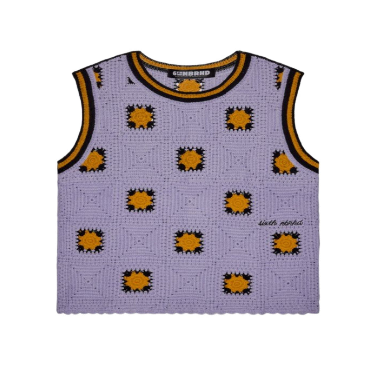 6Th Nbrhd "Antalia" Tank Top - Purple