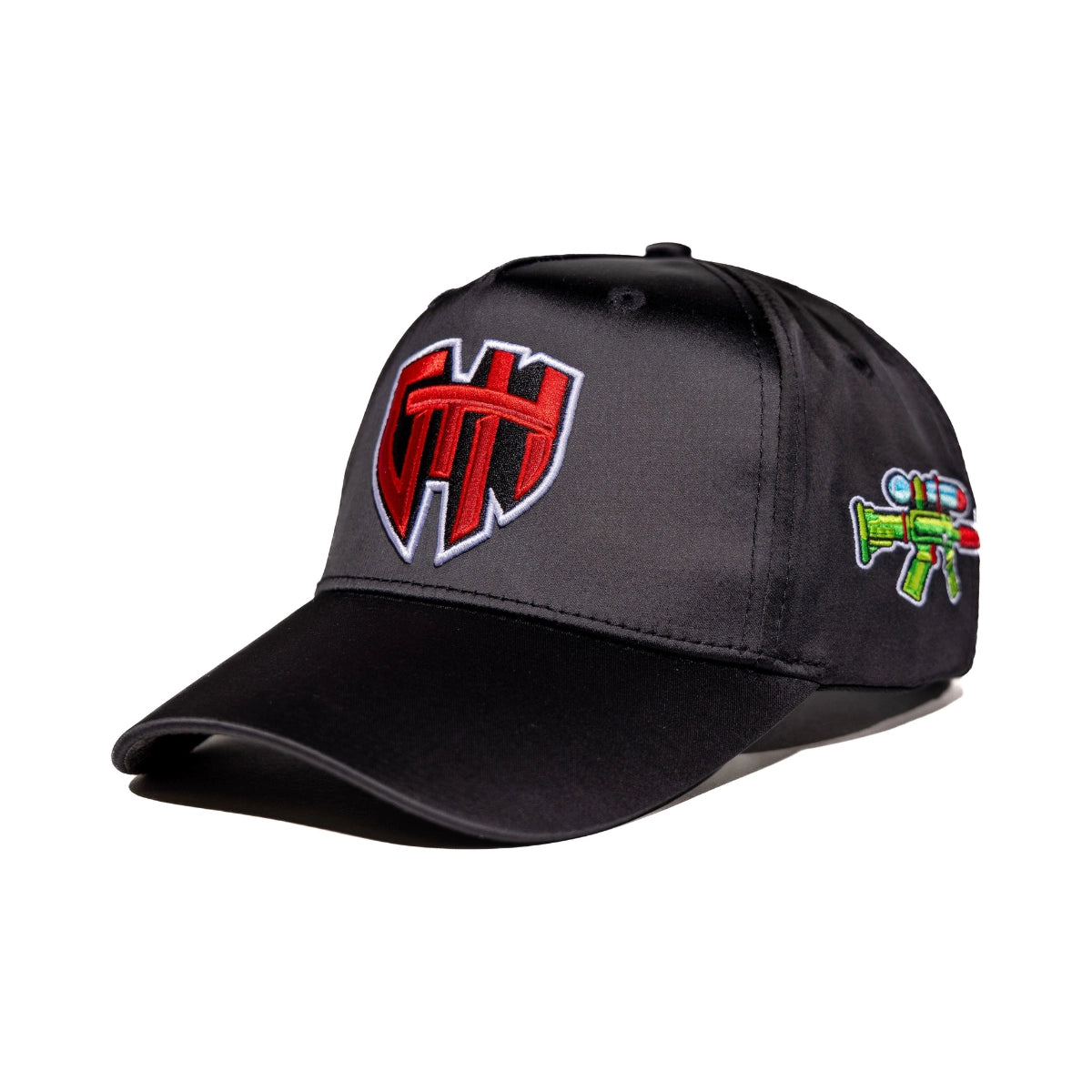 Gth "Hydro Hitter Snapback" Hat - Black