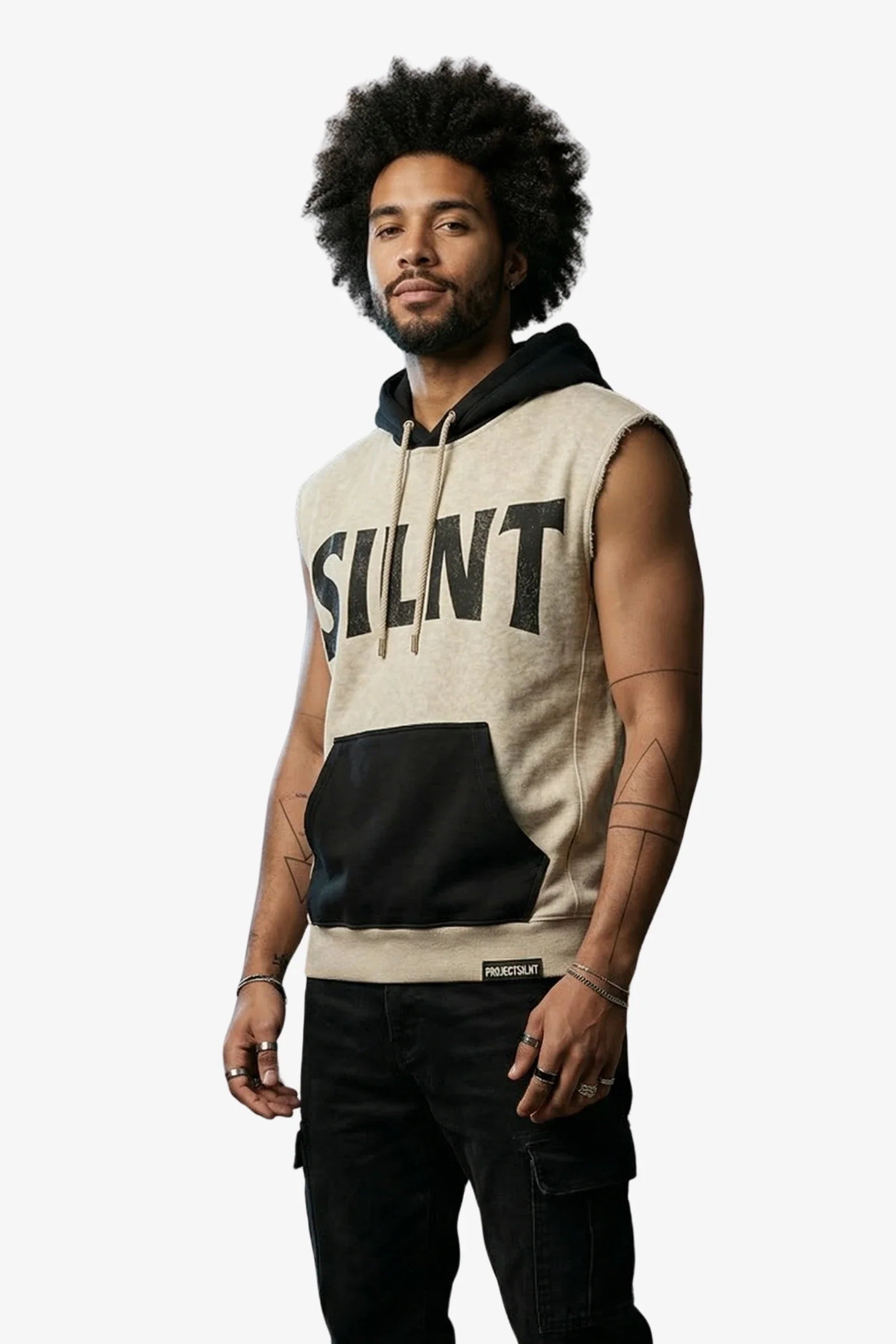 Silnt Chptrs Rocky Hoodie - Sleeveless