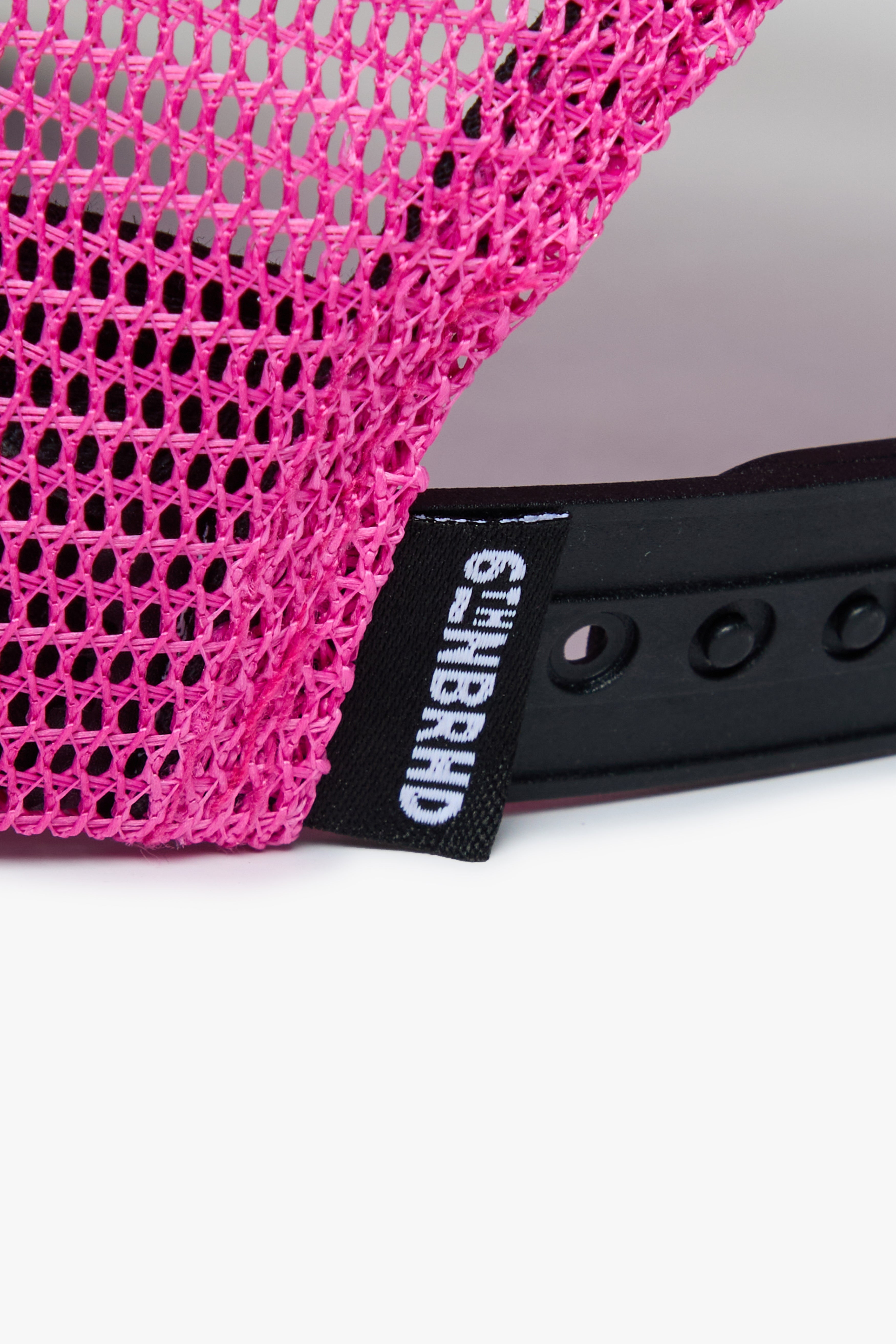 6Th Nbrhd Testing Trucker Hat - Pink