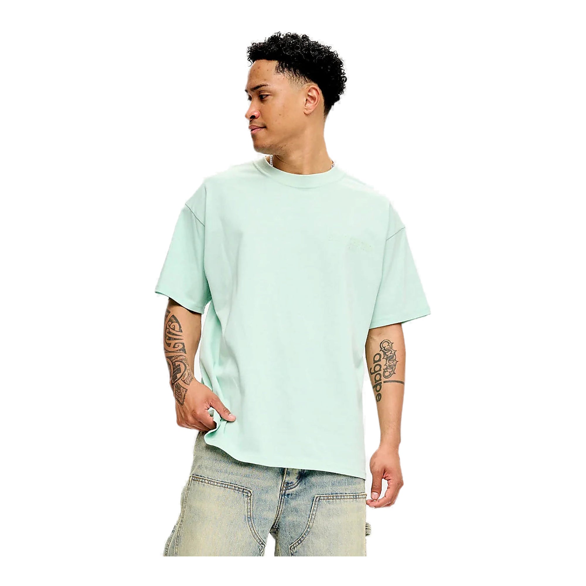 Silnt Chptrs Logo T-Shirt - Oversized