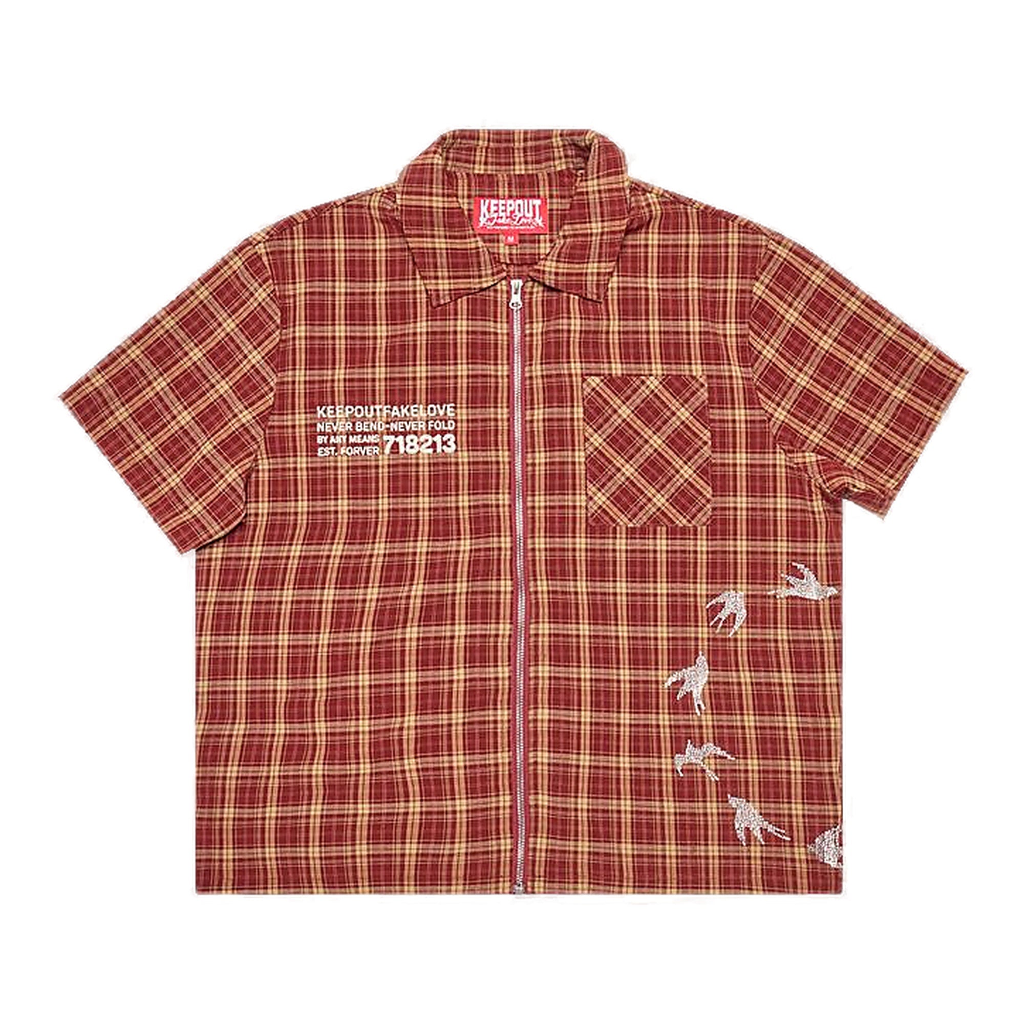 Kofl Kofl10109 Flock Shirt - Plaid Pattern