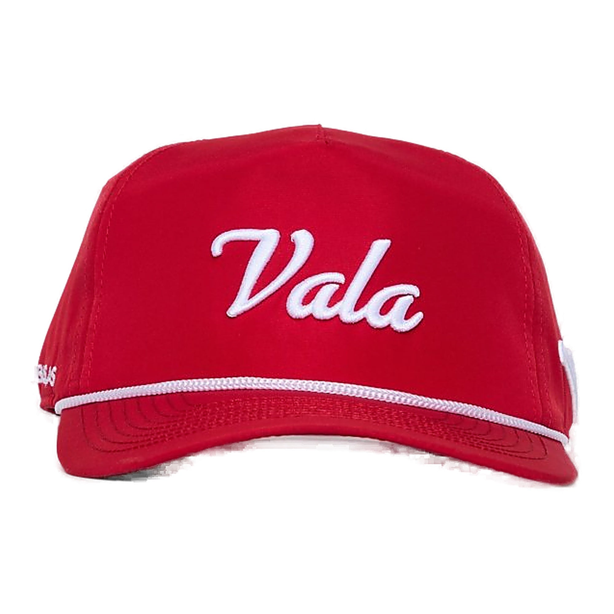 Valabasas Loyalty Hat Red - Adjustable Fit