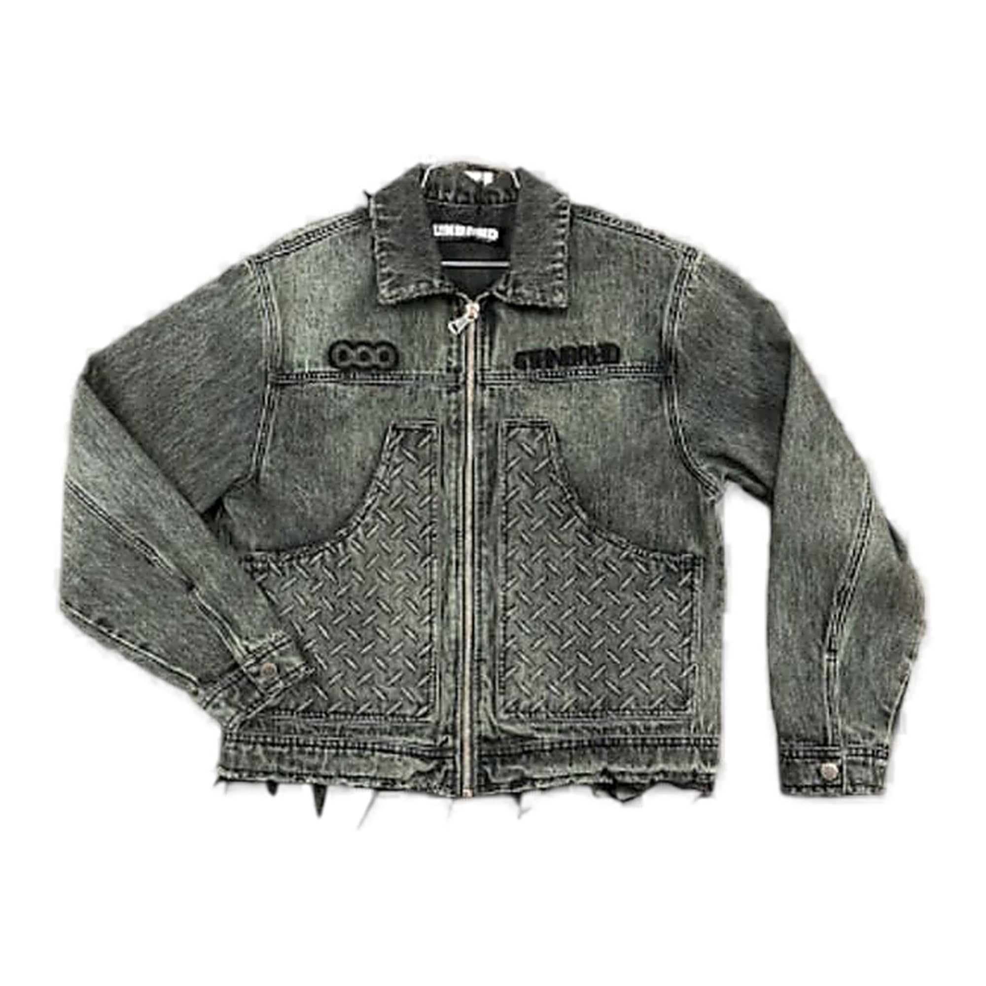 6th Nbrhd Grid Jacket - Textured Panels